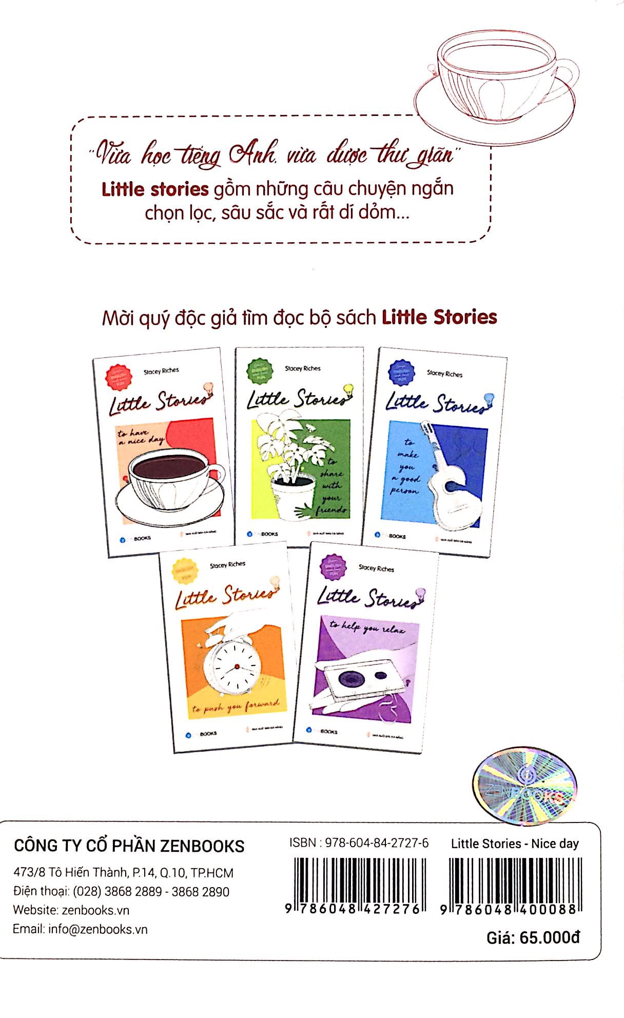 Little Stories - To Have A Nice Day PDF