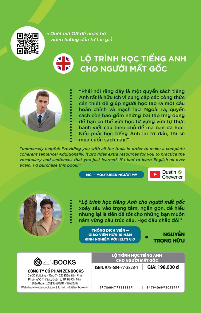 Lộ Trình Học Tiếng Anh Cho Người Mất Gốc - The English Journey PDF Lộ Trình Học Tiếng Anh Cho Người Mất Gốc - The English Journey PDF