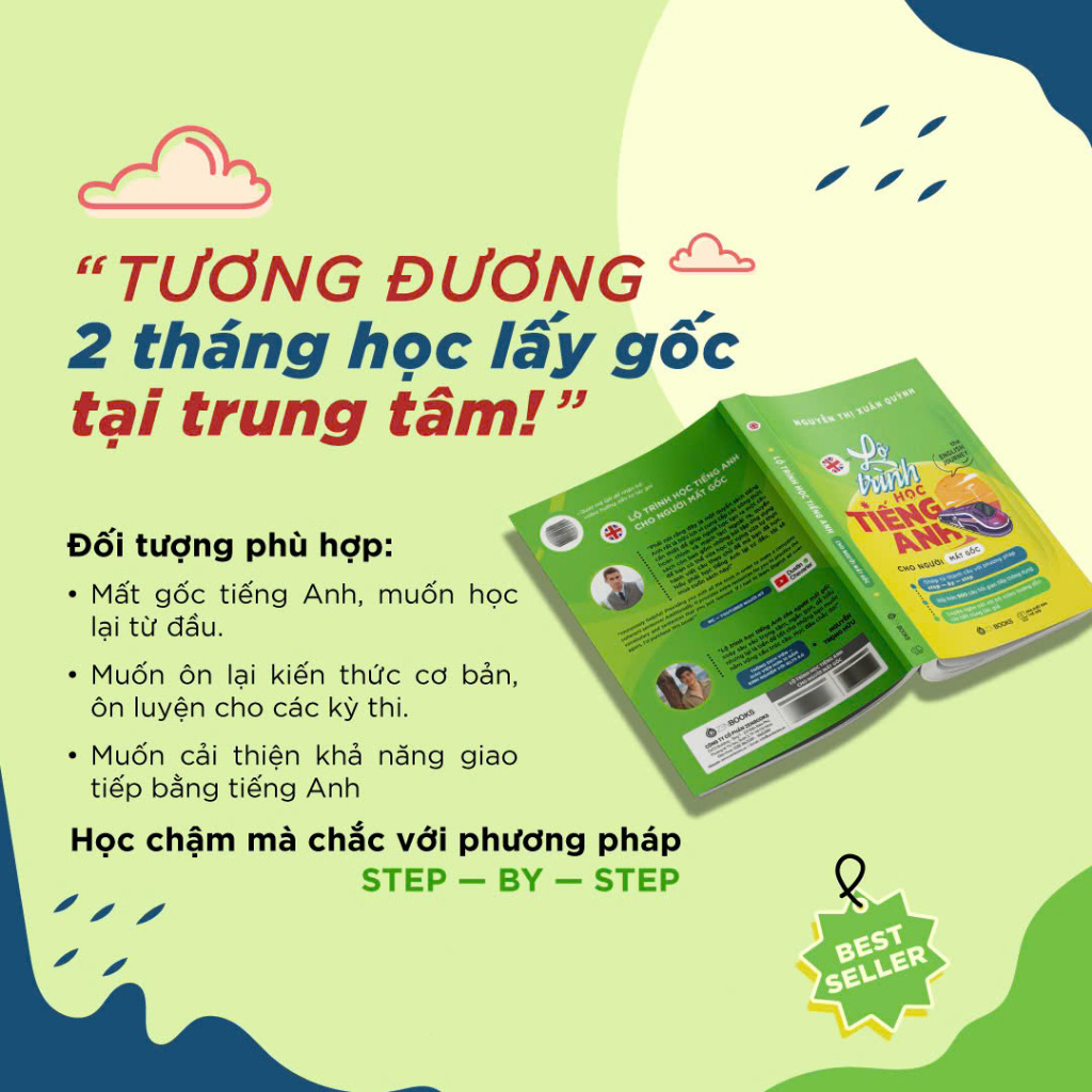 Lộ Trình Học Tiếng Anh Cho Người Mất Gốc - The English Journey PDF Lộ Trình Học Tiếng Anh Cho Người Mất Gốc - The English Journey PDF