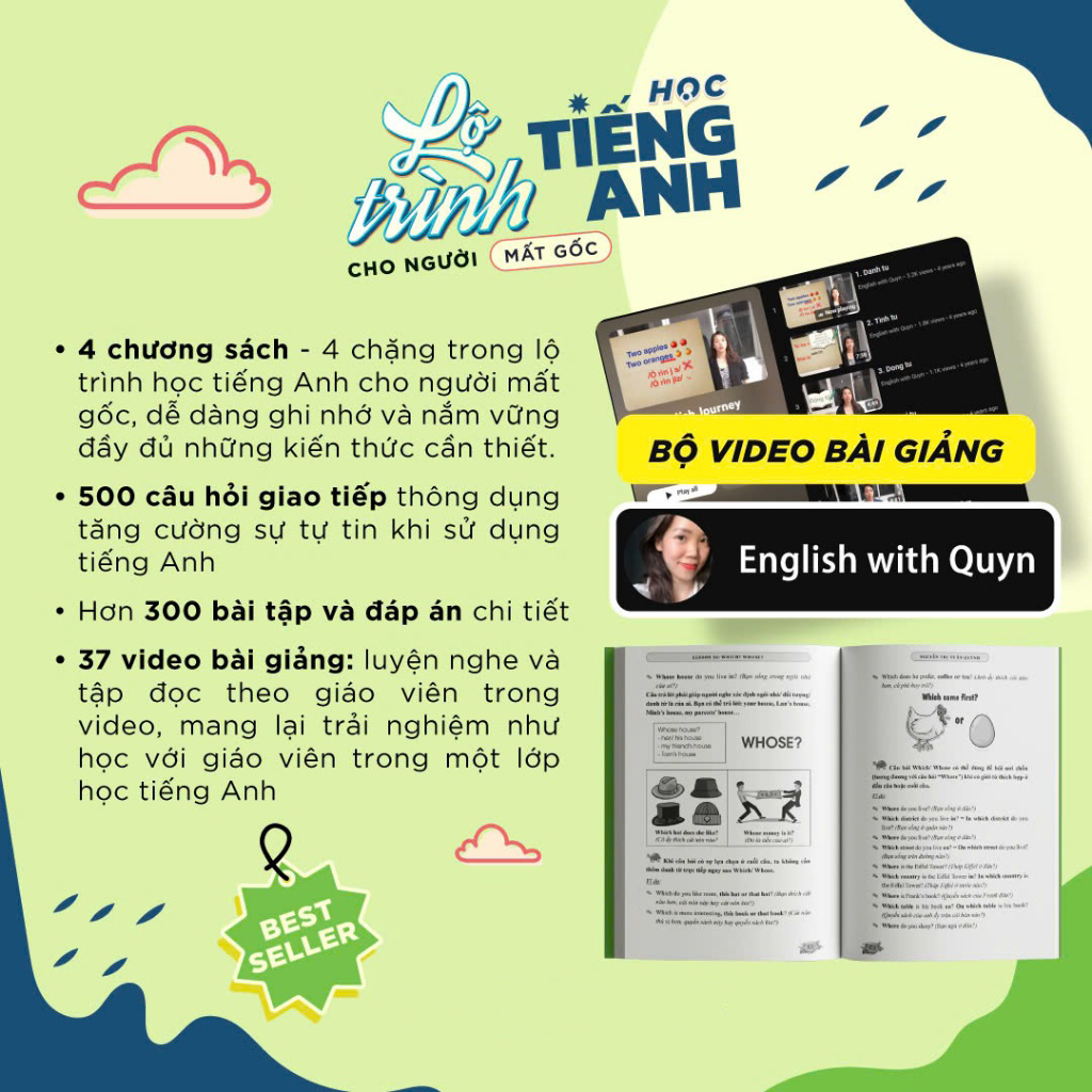 Lộ Trình Học Tiếng Anh Cho Người Mất Gốc - The English Journey PDF Lộ Trình Học Tiếng Anh Cho Người Mất Gốc - The English Journey PDF