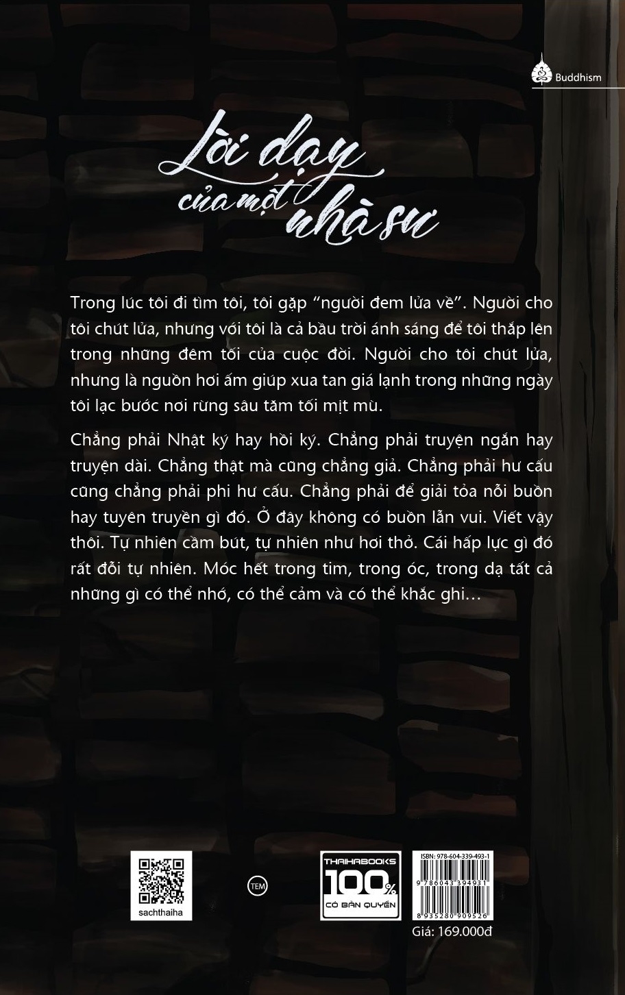 Lời Dạy Của Một Nhà Sư PDF Lời Dạy Của Một Nhà Sư PDF