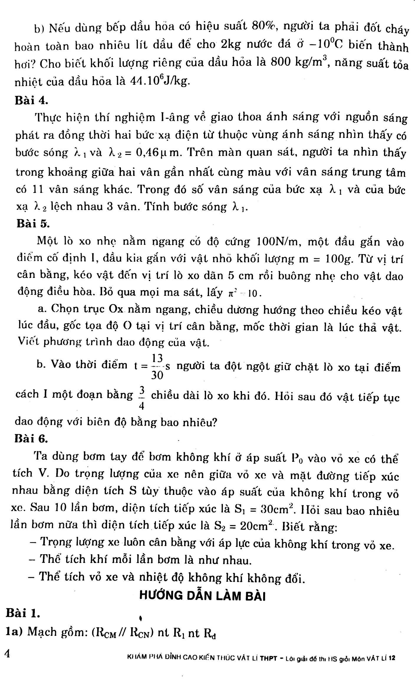 Tải sách Lời Giải Đề Thi Học Sinh Giỏi Vật Lí Lớp 12 PDF đọc ebook online, epub online, nghe sách nói audio miễn phí.