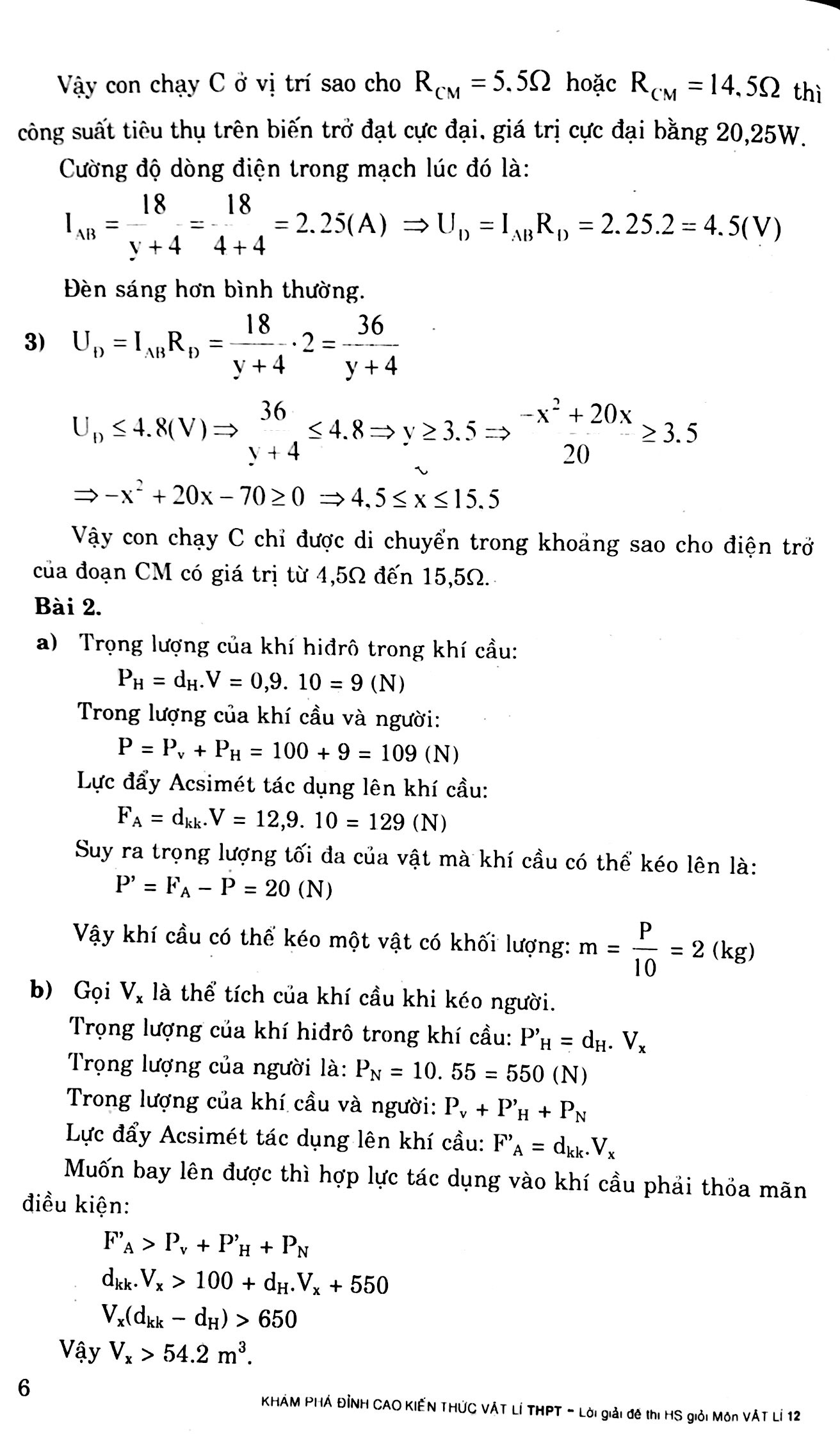 Tải sách Lời Giải Đề Thi Học Sinh Giỏi Vật Lí Lớp 12 PDF đọc ebook online, epub online, nghe sách nói audio miễn phí.