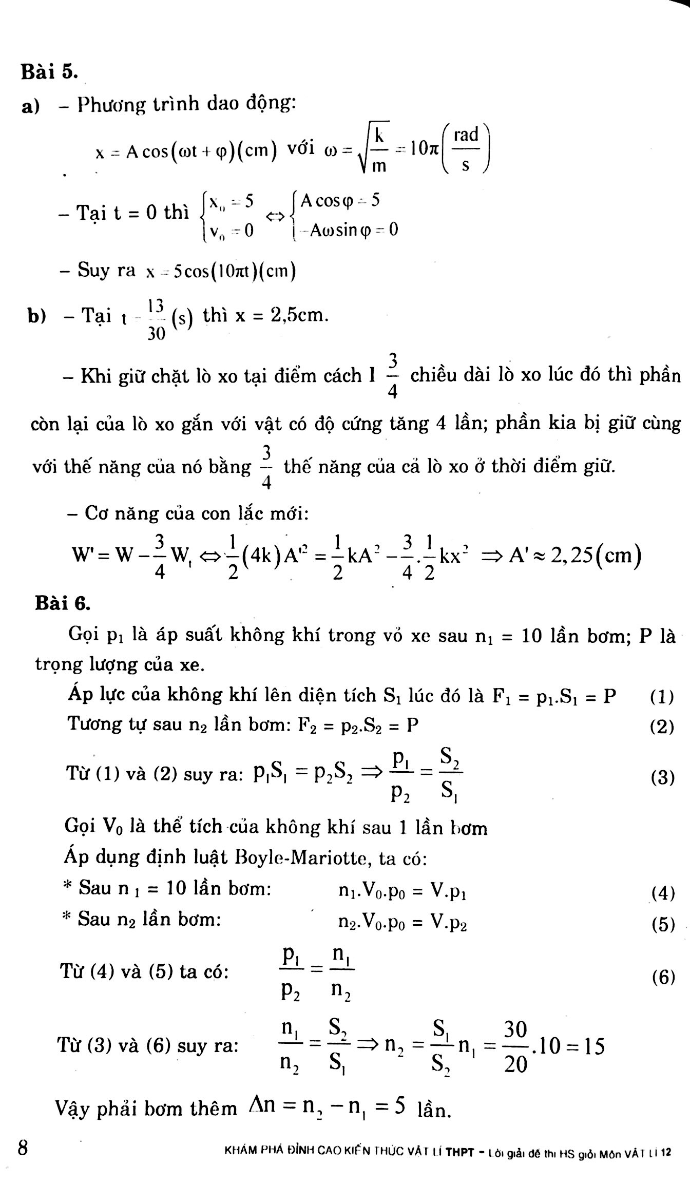 Tải sách Lời Giải Đề Thi Học Sinh Giỏi Vật Lí Lớp 12 PDF đọc ebook online, epub online, nghe sách nói audio miễn phí.