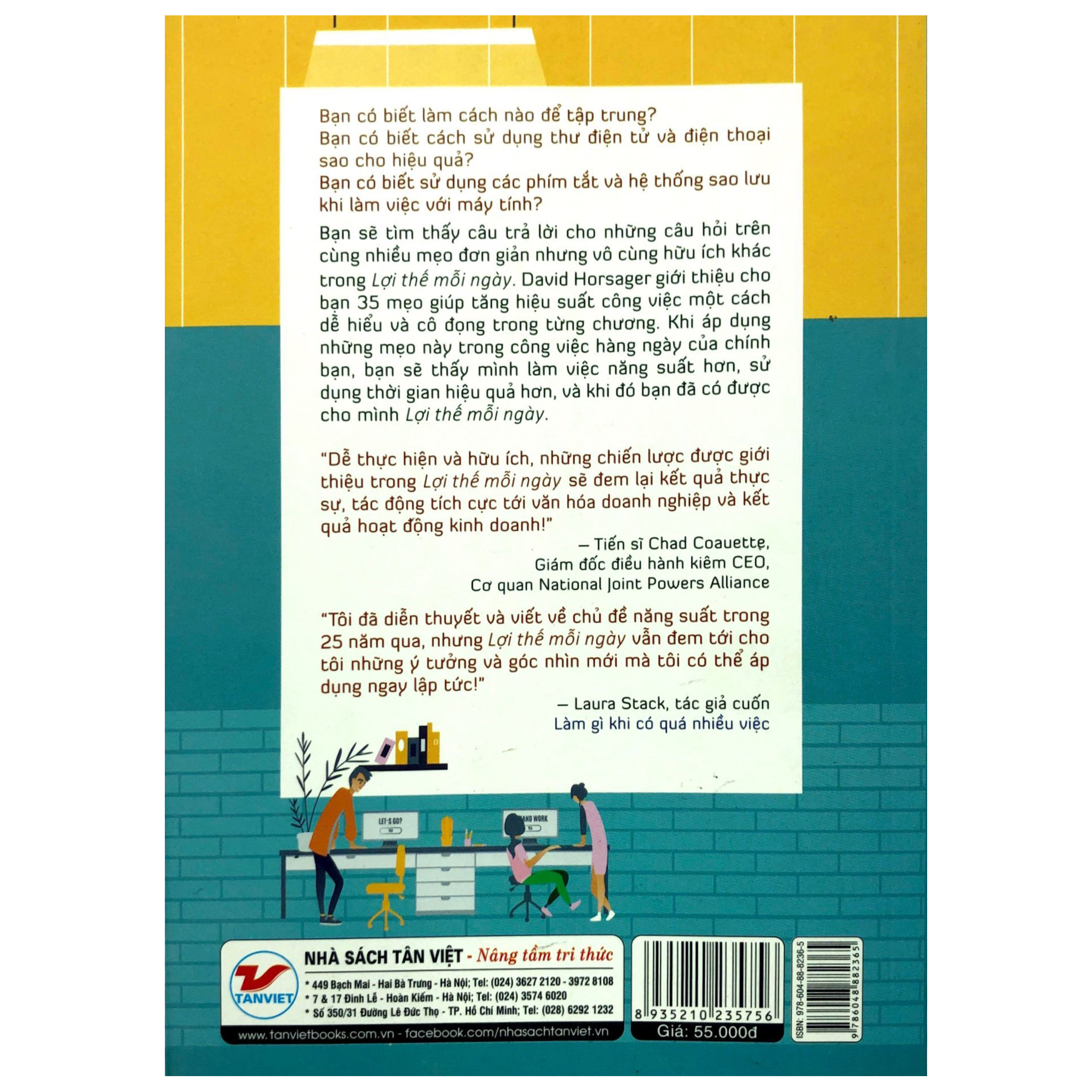 Lợi Thế Mỗi Ngày - 35 Mẹo Đơn Giản Để Nâng Cao Hiệu Suất Trong Công Việc PDF Lợi Thế Mỗi Ngày - 35 Mẹo Đơn Giản Để Nâng Cao Hiệu Suất Trong Công Việc PDF