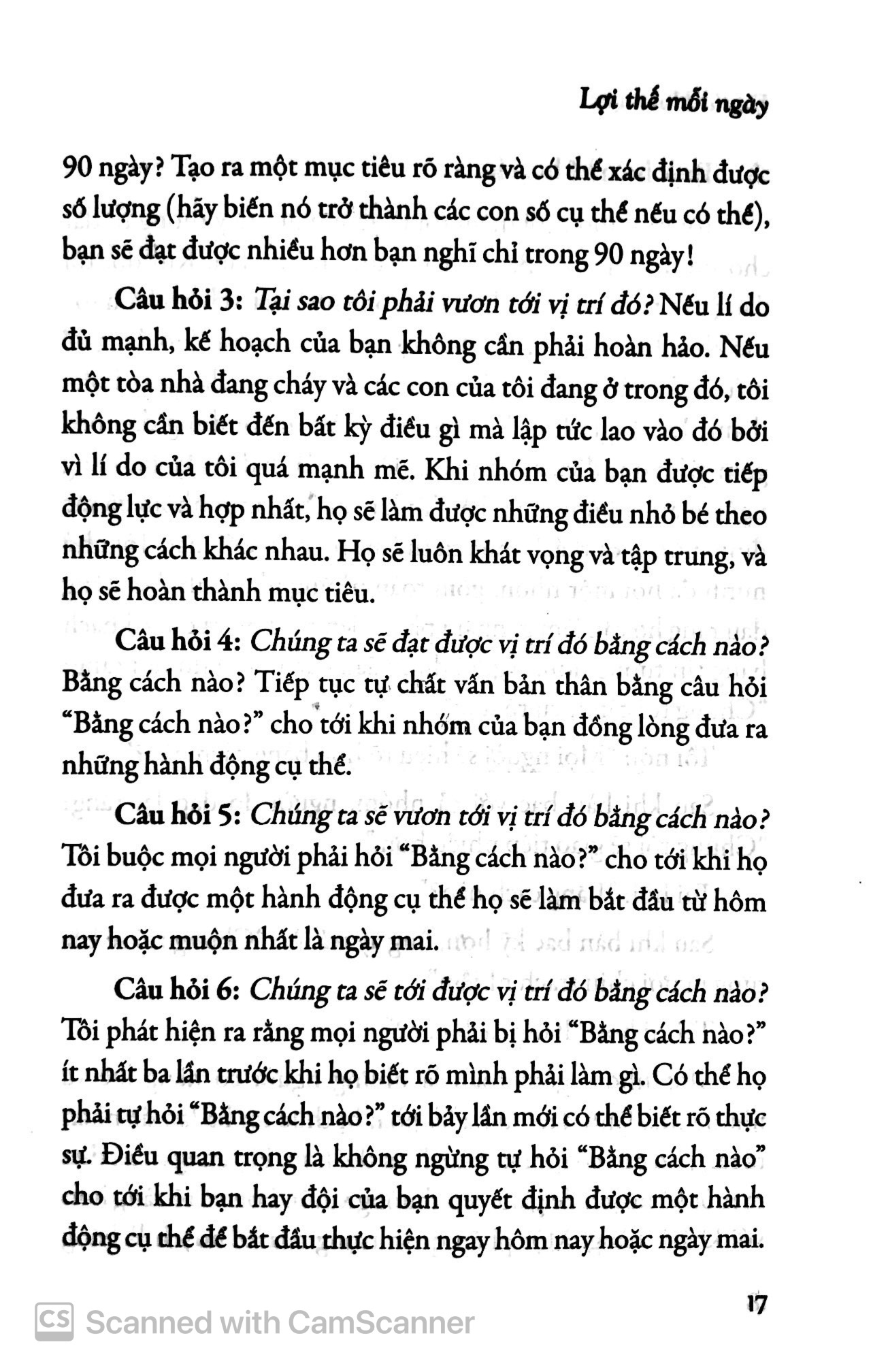 Lợi Thế Mỗi Ngày - 35 Mẹo Đơn Giản Để Nâng Cao Hiệu Suất Trong Công Việc PDF