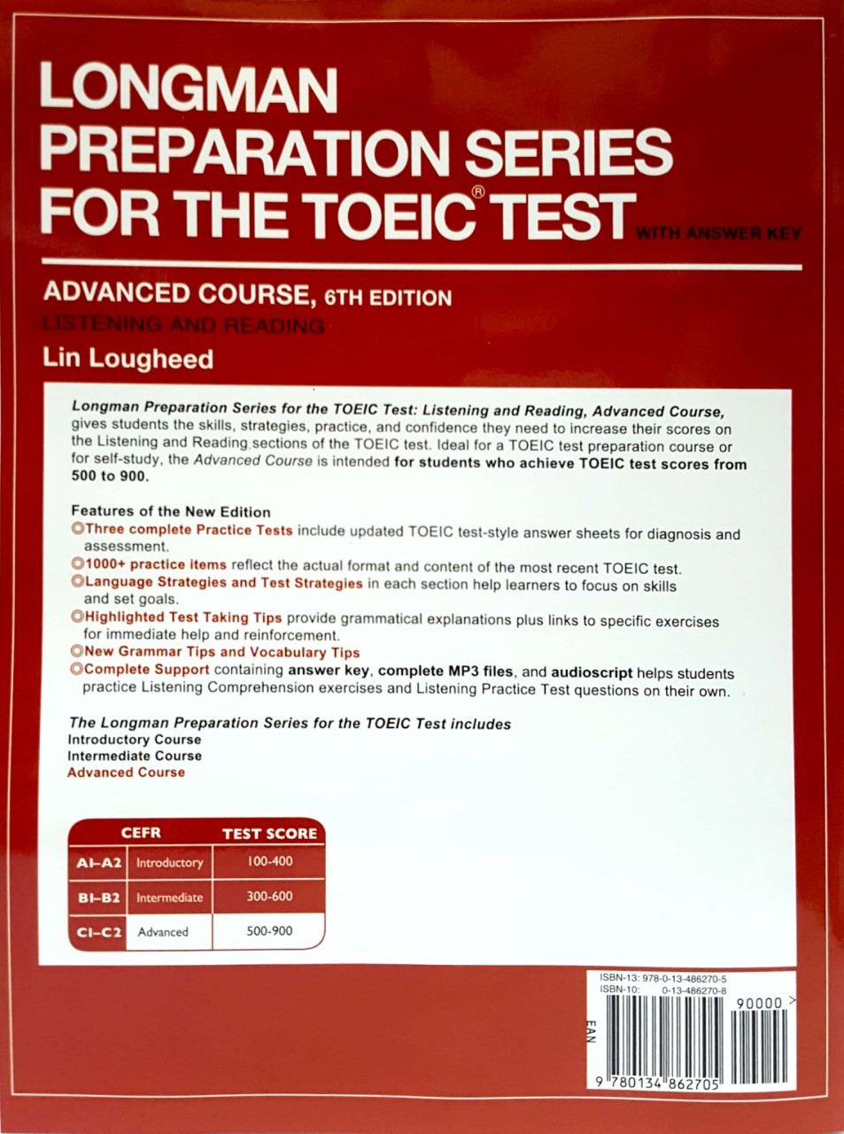 Longman Preparation Series for the TOEIC Test: Listening and Reading ...