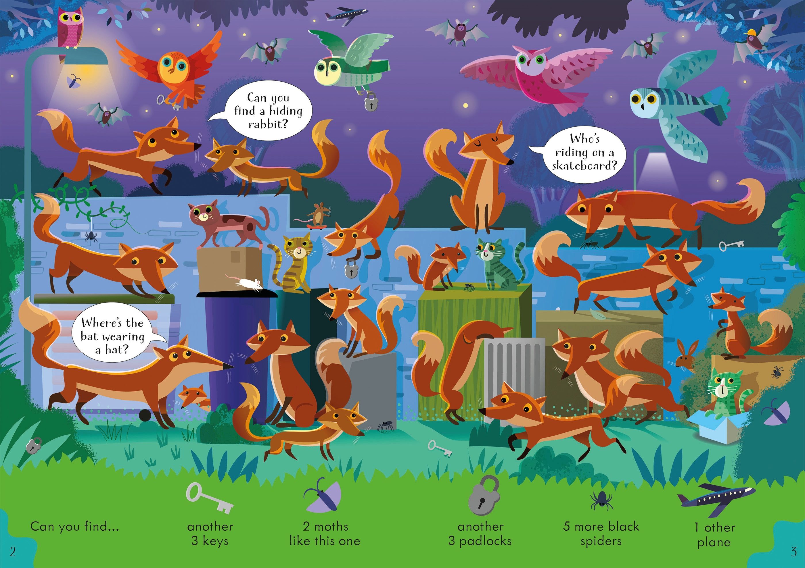 Look and find puzzles night time fahasa com
