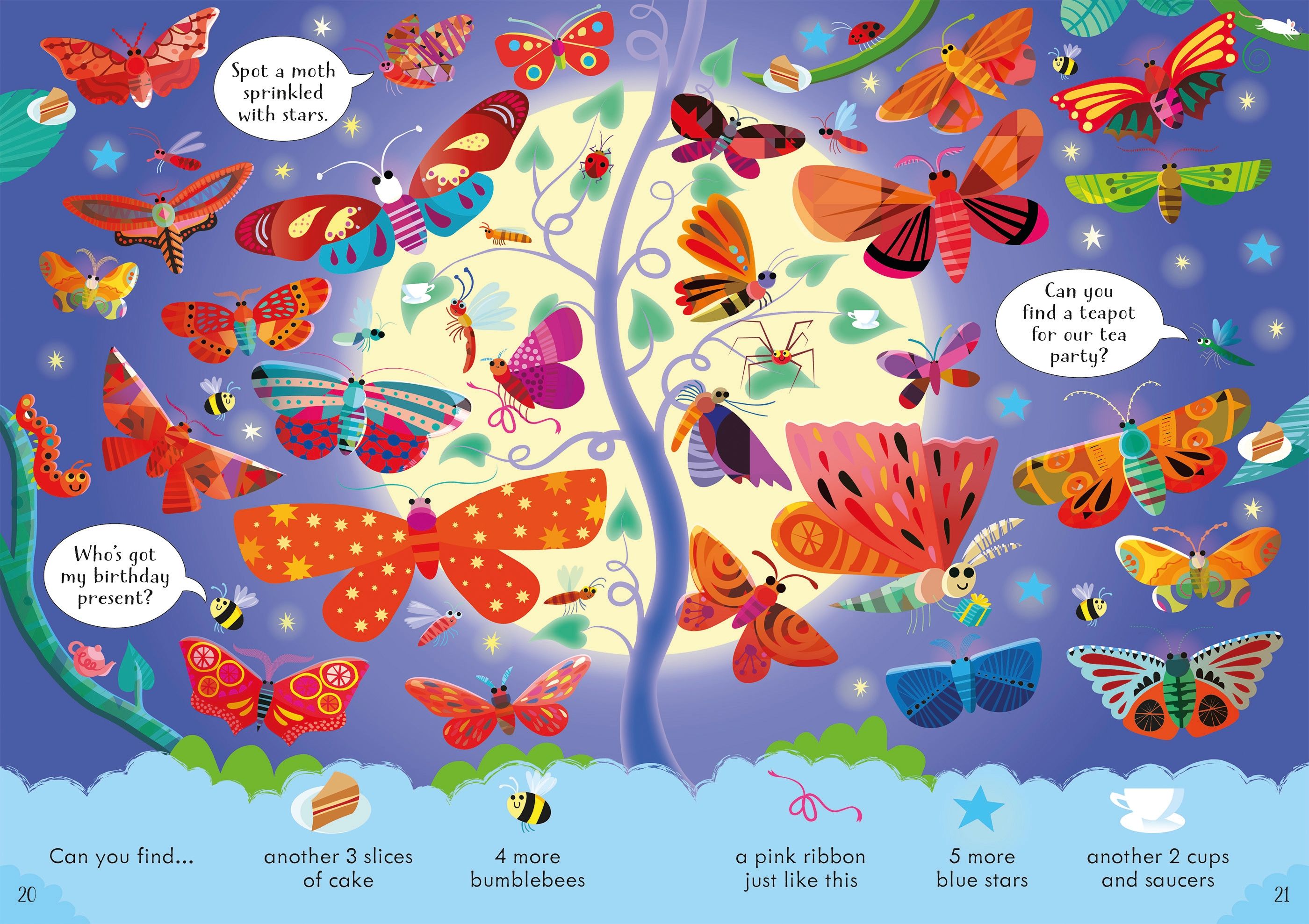 Look and find puzzles night time fahasa com