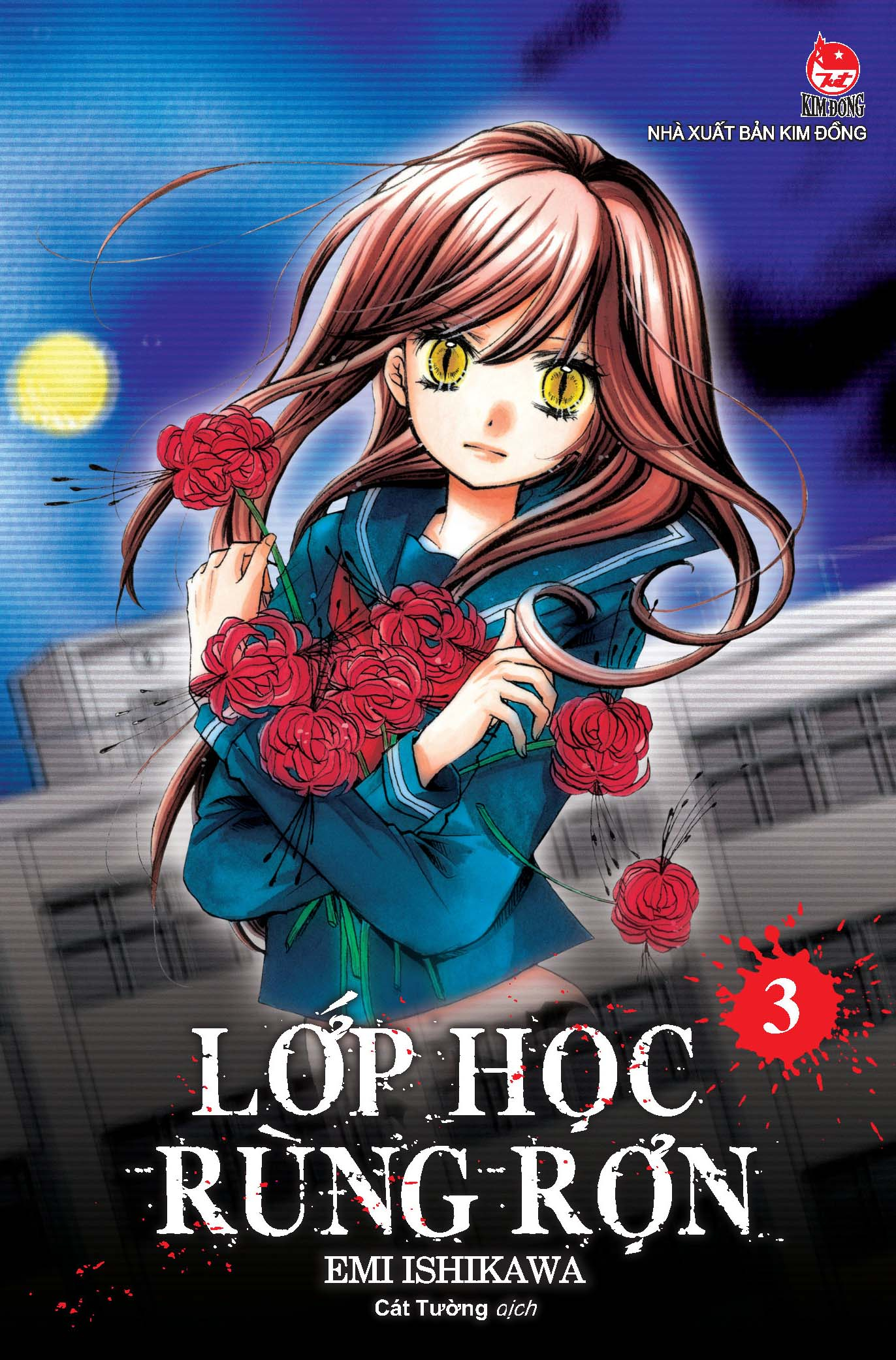Lớp Học Rùng Rợn - Tập 3 - Tặng Kèm Set 2 Postcard - FAHASA.COM