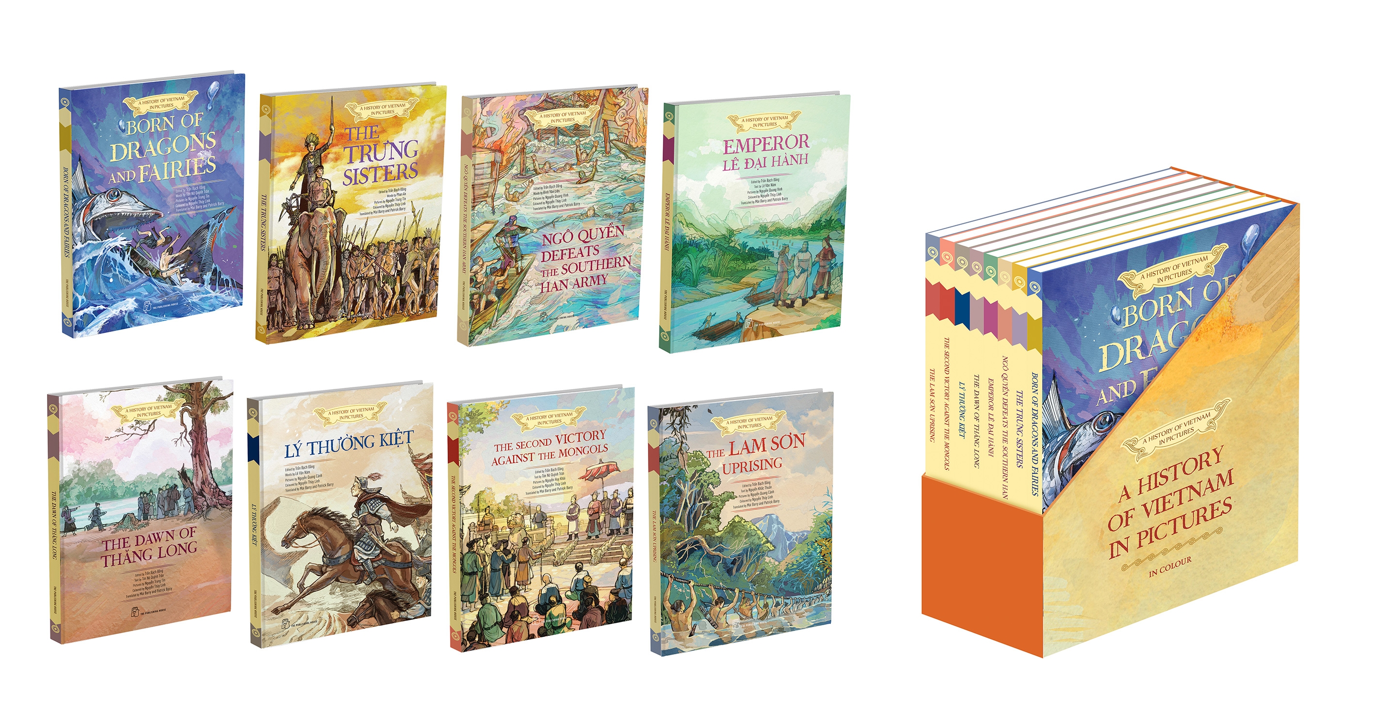 Bộ Sách A History Of Vietnam In Pictures In Colour - Phiên Bản Tiếng Anh Bộ Hộp 8 Cuốn PDF Bộ Sách A History Of Vietnam In Pictures In Colour - Phiên Bản Tiếng Anh Bộ Hộp 8 Cuốn PDF