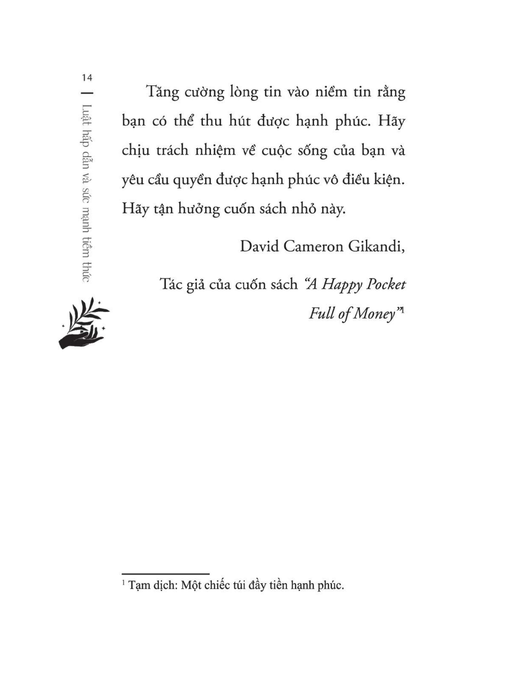 Luật Hấp Dẫn Và Sức Mạnh Tiềm Thức PDF đọc ebook online, epub online, nghe sách nói audio miễn phí.