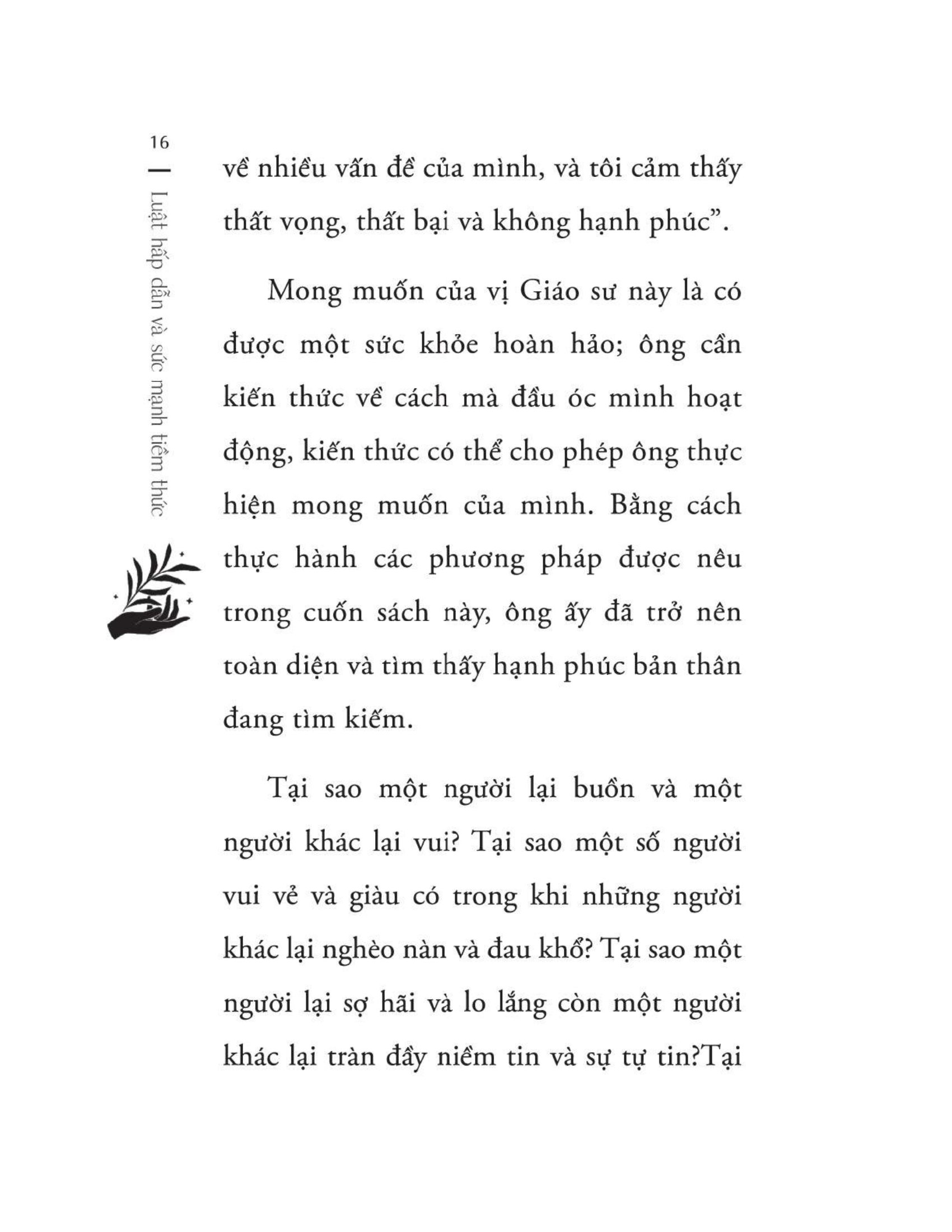 Luật Hấp Dẫn Và Sức Mạnh Tiềm Thức PDF đọc ebook online, epub online, nghe sách nói audio miễn phí.