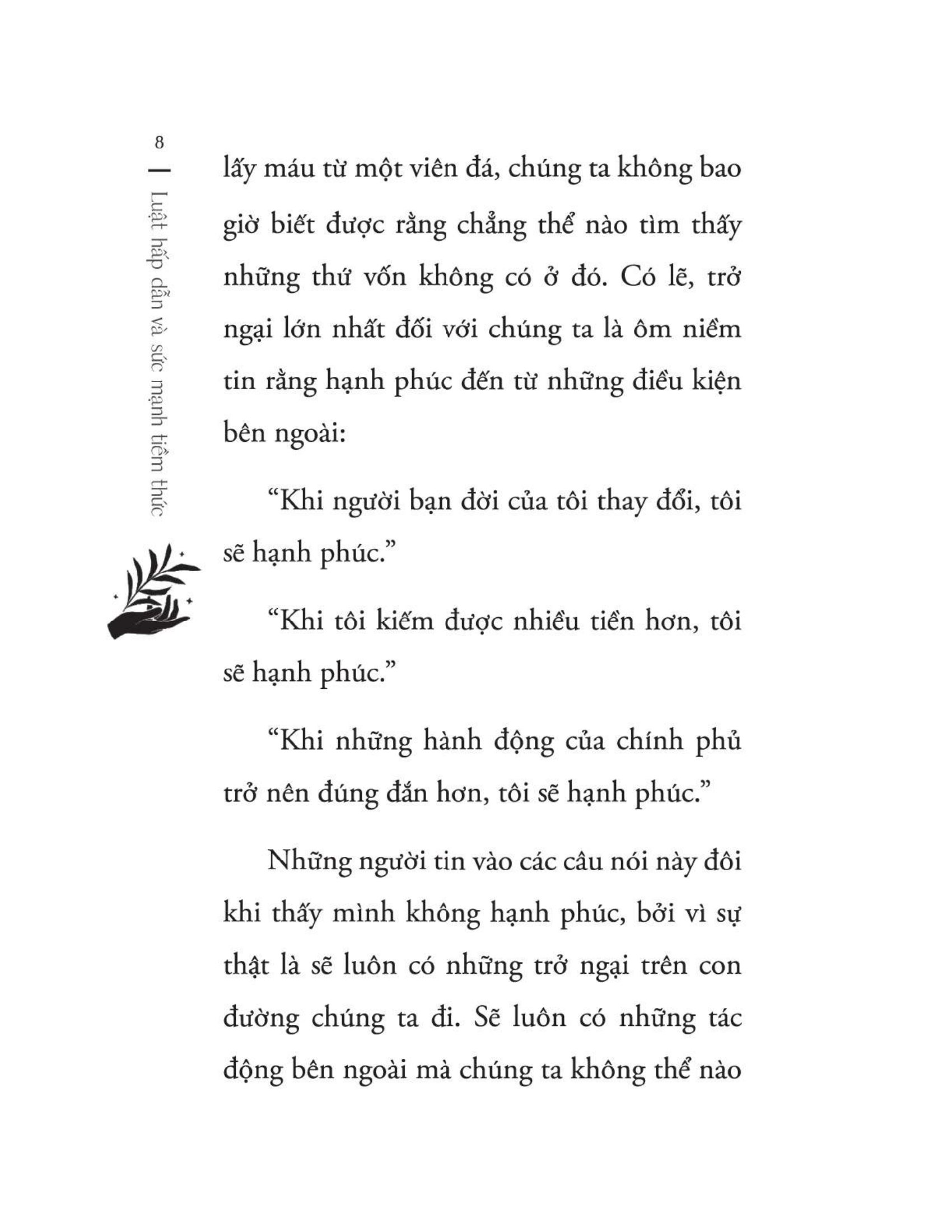 Luật Hấp Dẫn Và Sức Mạnh Tiềm Thức PDF đọc ebook online, epub online, nghe sách nói audio miễn phí.