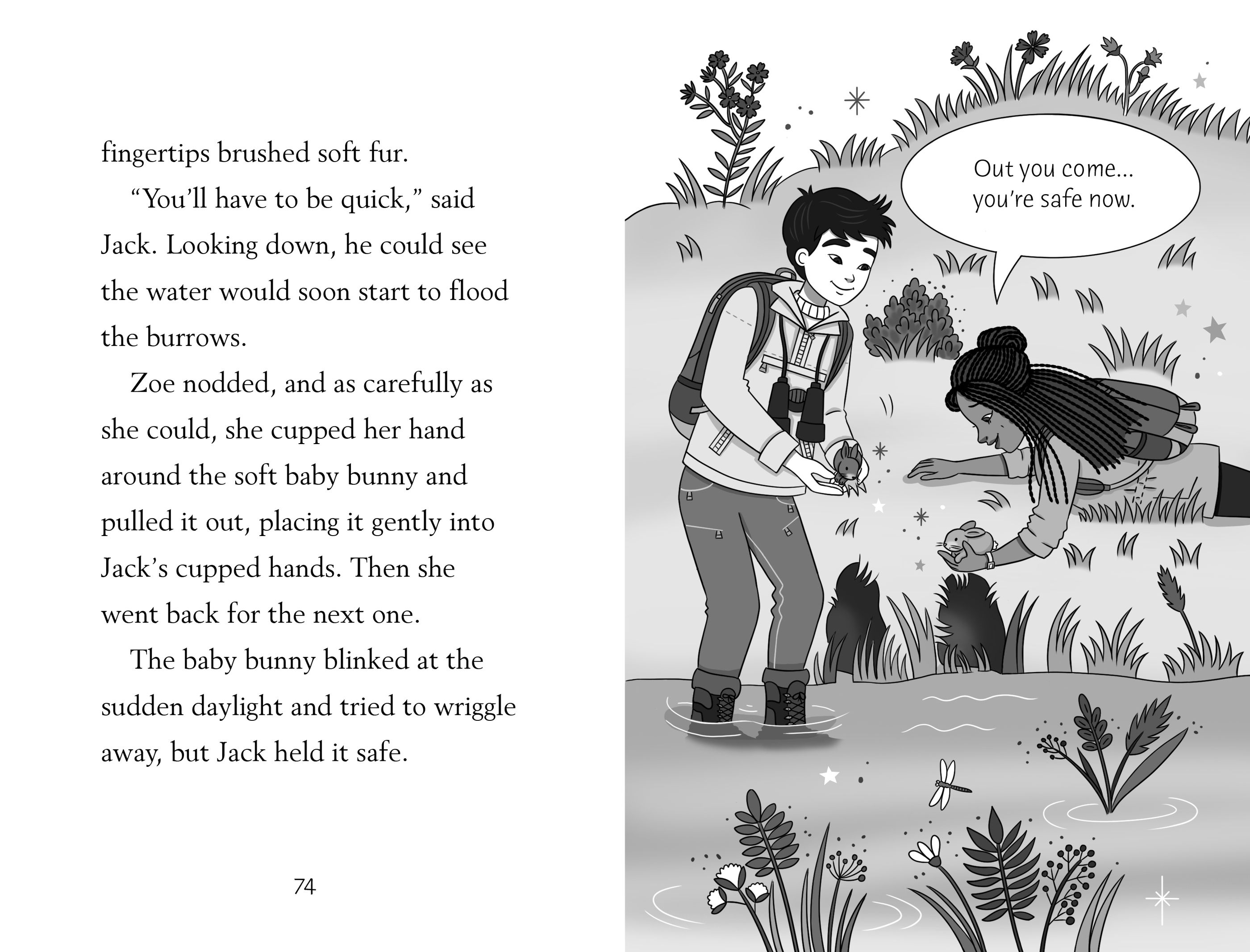 Lucky Bunnies An Animal Rescue Dolls Story