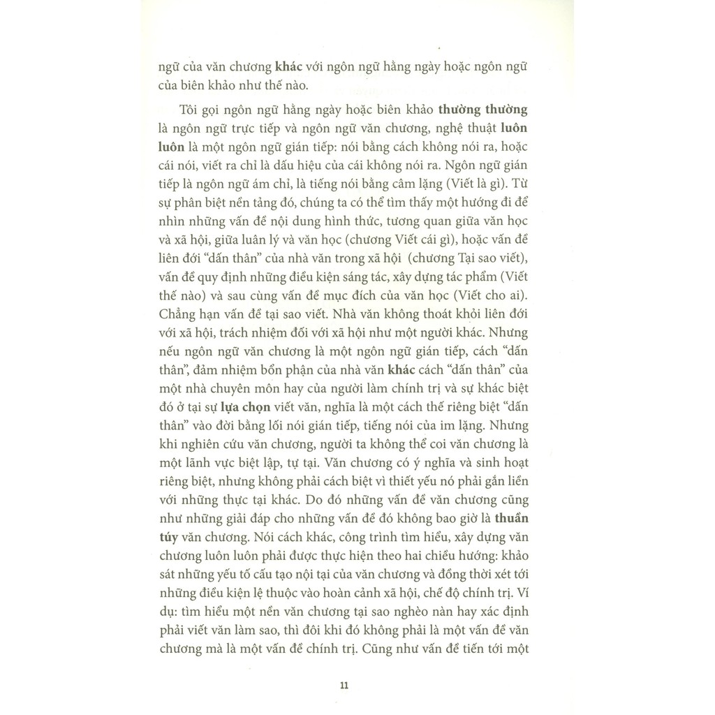 Bộ Lược Khảo Văn Học I - Những Vấn Đề Tổng Quát PDF