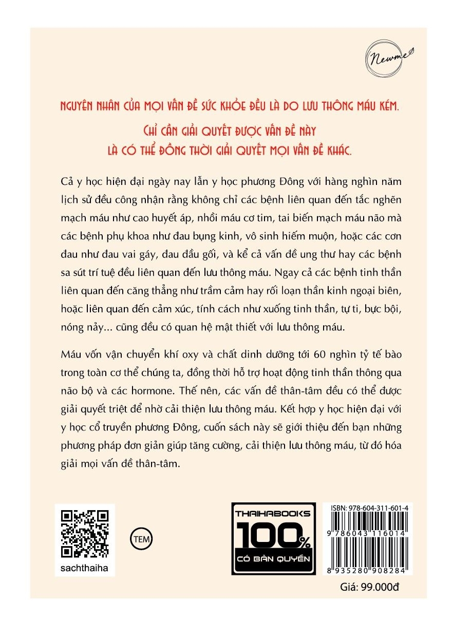 Lưu Thông Máu Tốt Hóa Giải Bách Bệnh PDF đọc ebook online, epub online, nghe sách nói audio miễn phí. Lưu Thông Máu Tốt Hóa Giải Bách Bệnh PDF đọc ebook online, epub online, nghe sách nói audio miễn phí.