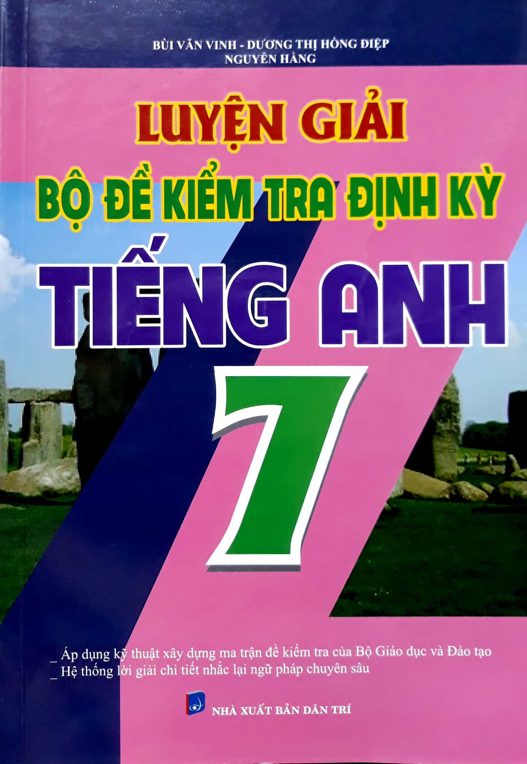 Luyện Giải Bộ Đề Kiểm Tra Định Kì Tiếng Anh Lớp 7 PDF đọc ebook online, epub online, nghe sách nói audio miễn phí.