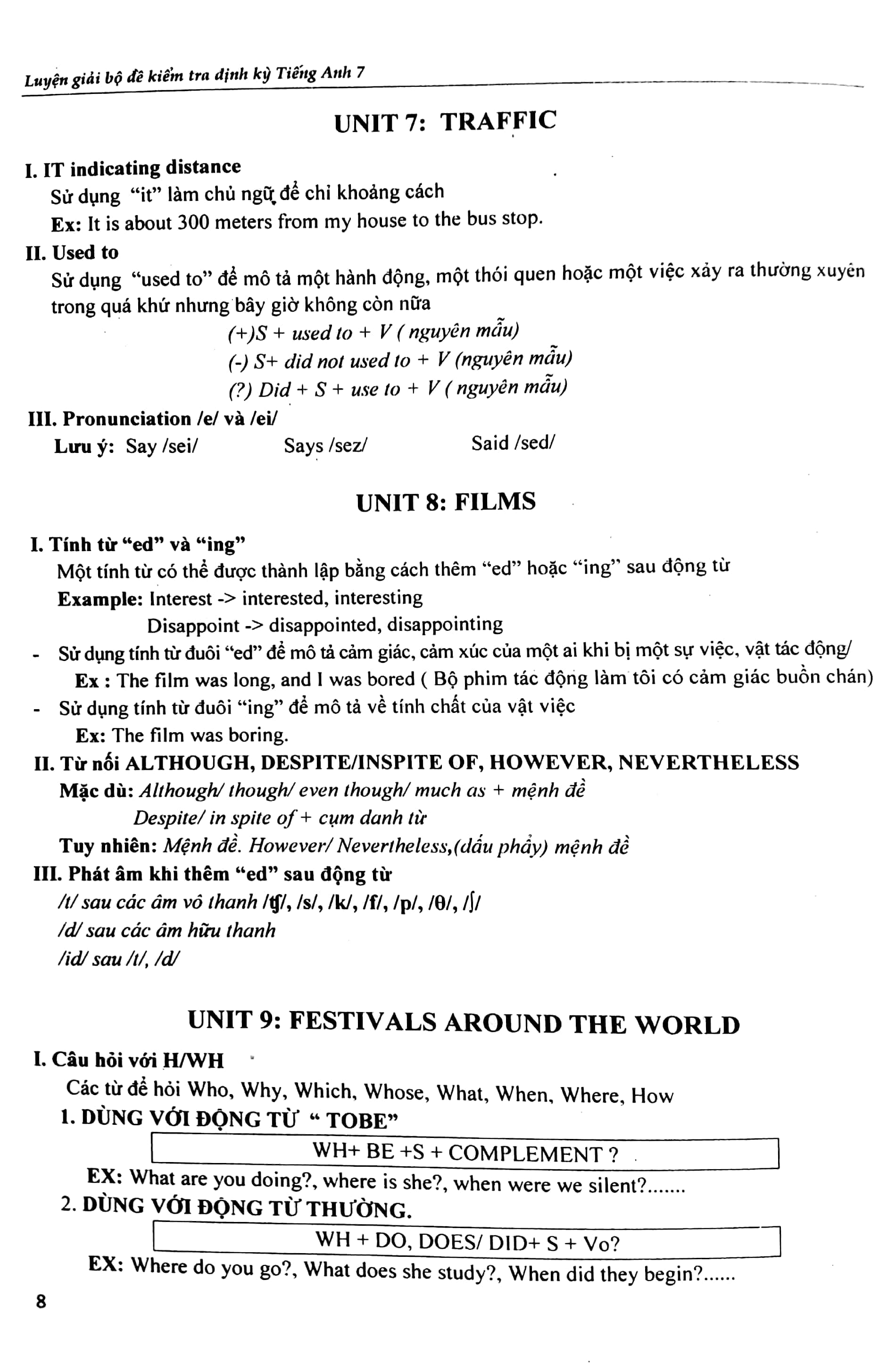 Luyện Giải Bộ Đề Kiểm Tra Định Kì Tiếng Anh Lớp 7 PDF đọc ebook online, epub online, nghe sách nói audio miễn phí.