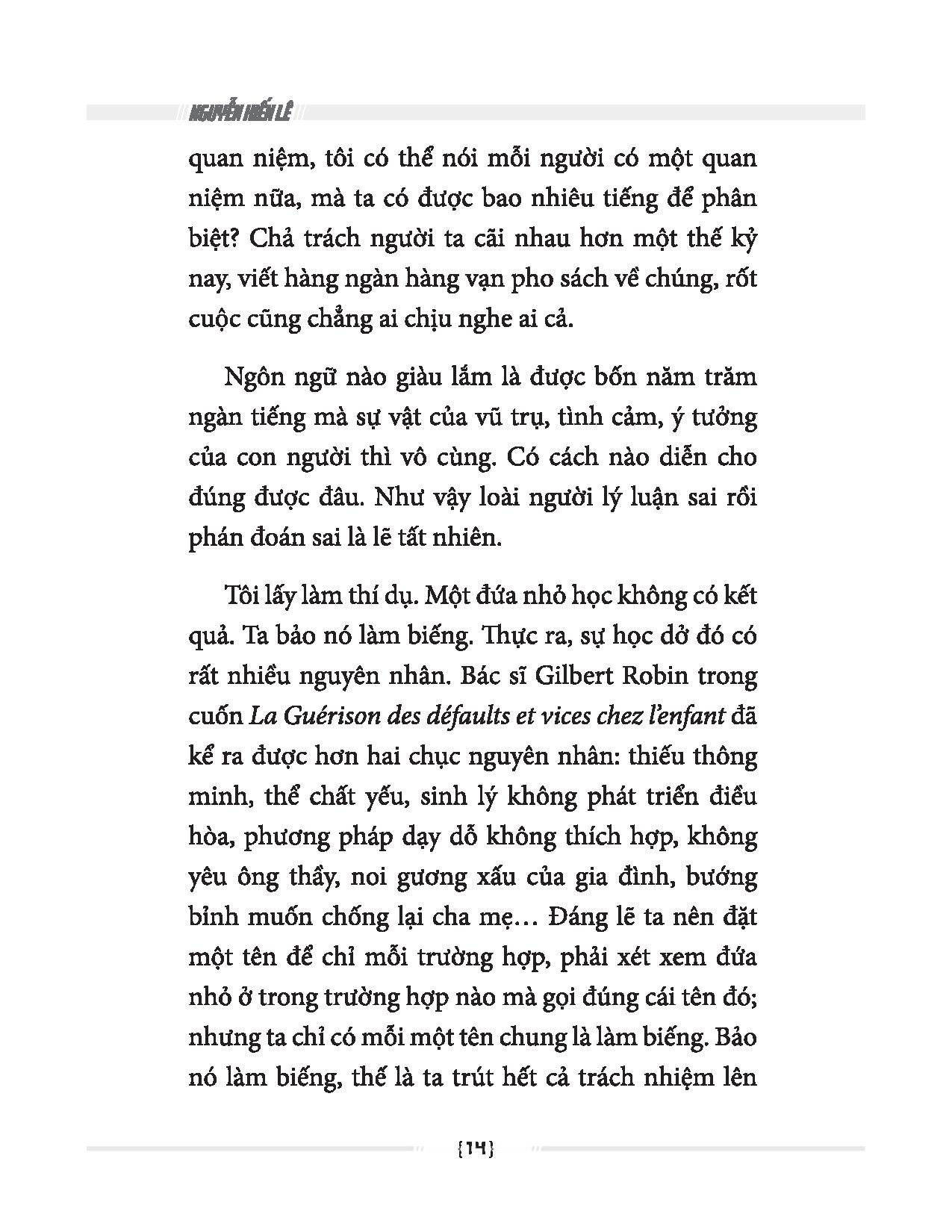 Luyện Lý Trí - Tư Duy Lí Tính - Nguyễn Hiến Lê PDF Luyện Lý Trí - Tư Duy Lí Tính - Nguyễn Hiến Lê PDF