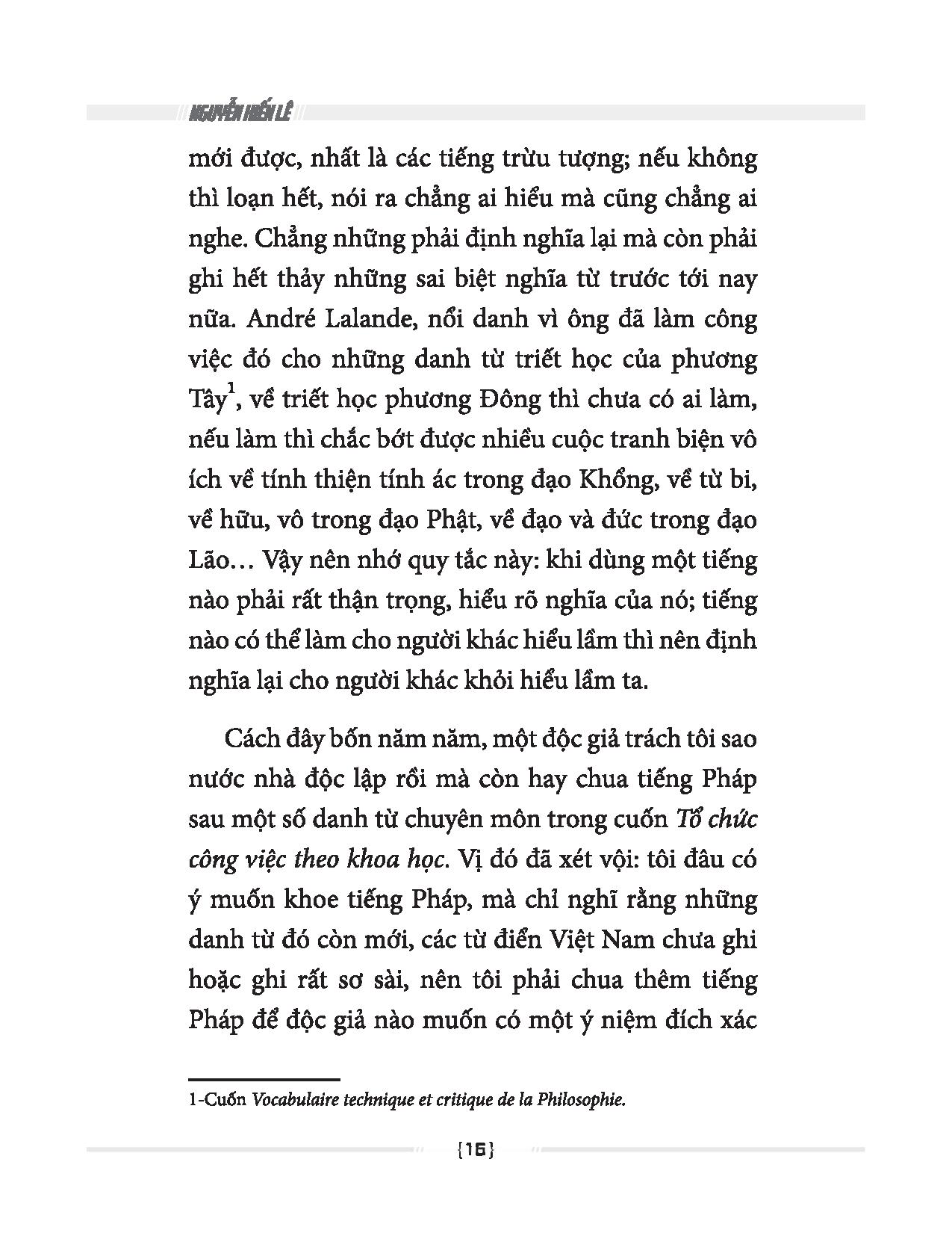 Luyện Lý Trí - Tư Duy Lí Tính - Nguyễn Hiến Lê PDF Luyện Lý Trí - Tư Duy Lí Tính - Nguyễn Hiến Lê PDF