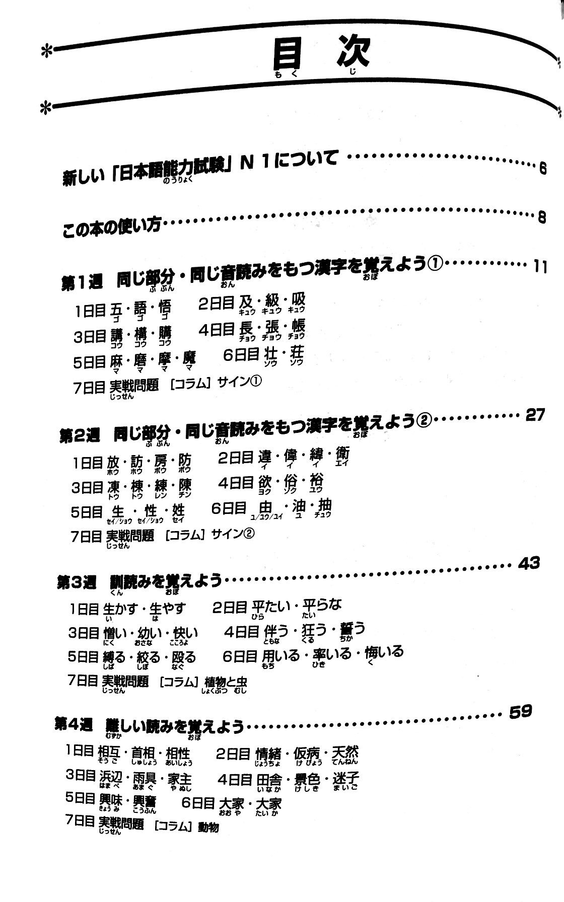 Luyện Thi Năng Lực Nhật Ngữ N1 – Hán Tự PDF đọc ebook online, epub online, nghe sách nói audio miễn phí.
