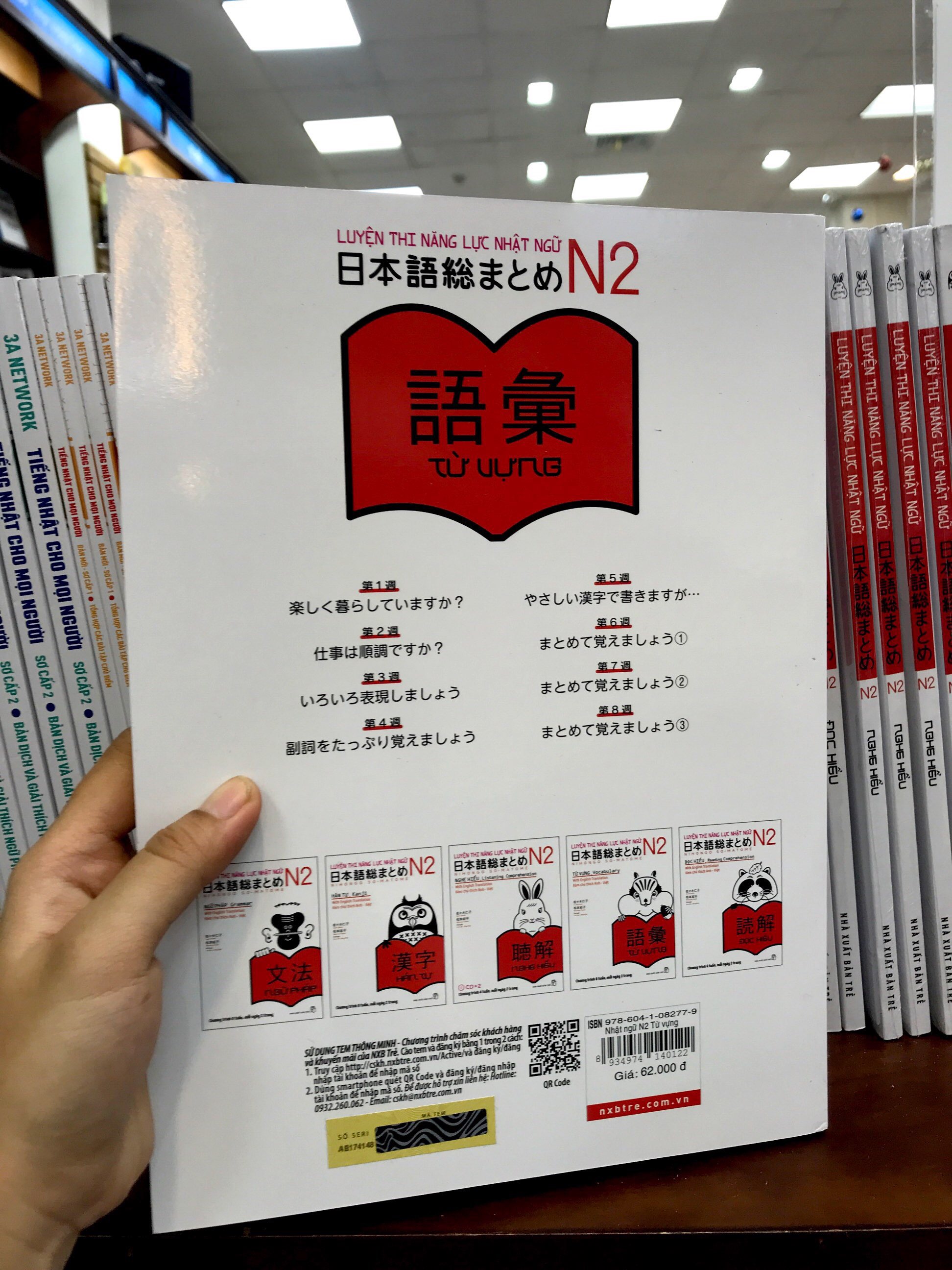Luyện Thi Năng Lực Nhật Ngữ Trình Độ N2 - Từ Vựng PDF