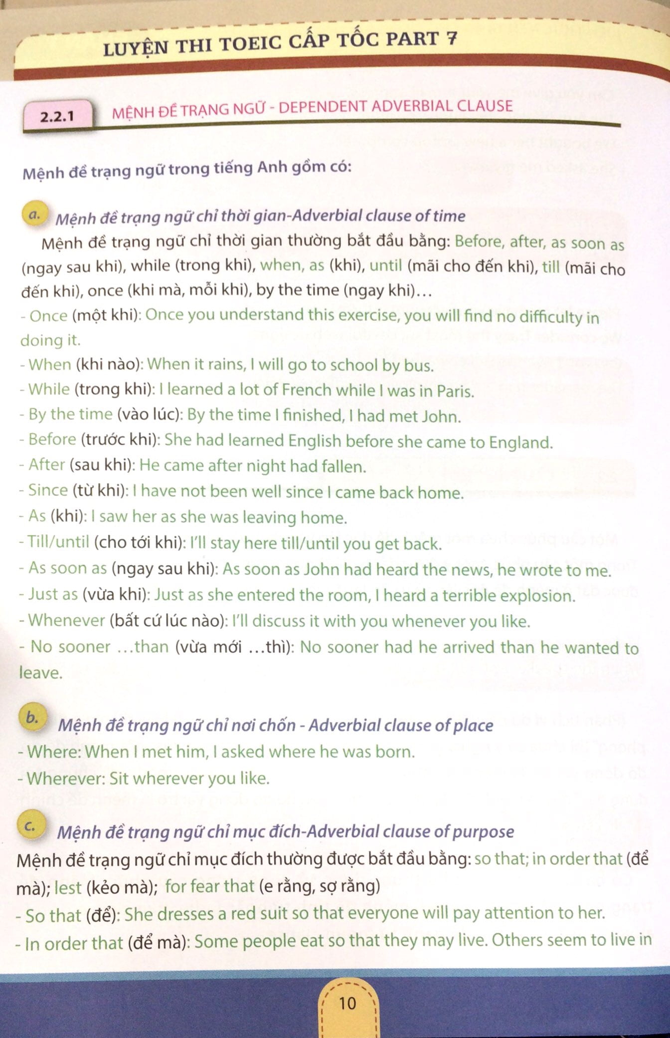 Sã Ch Luyá N Thi Toeic Cáº P Tá C Part 7 Táº Ng Kã M 2000 Tá Vá Ng Toeic Cho Ph