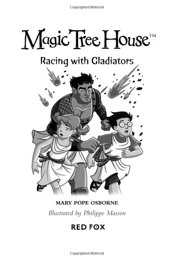 Magic Tree House 13 Racing With Gladiators
