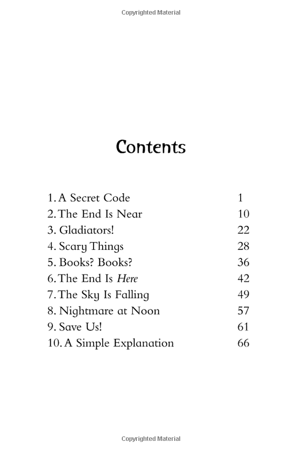 Magic Tree House 13 Racing With Gladiators