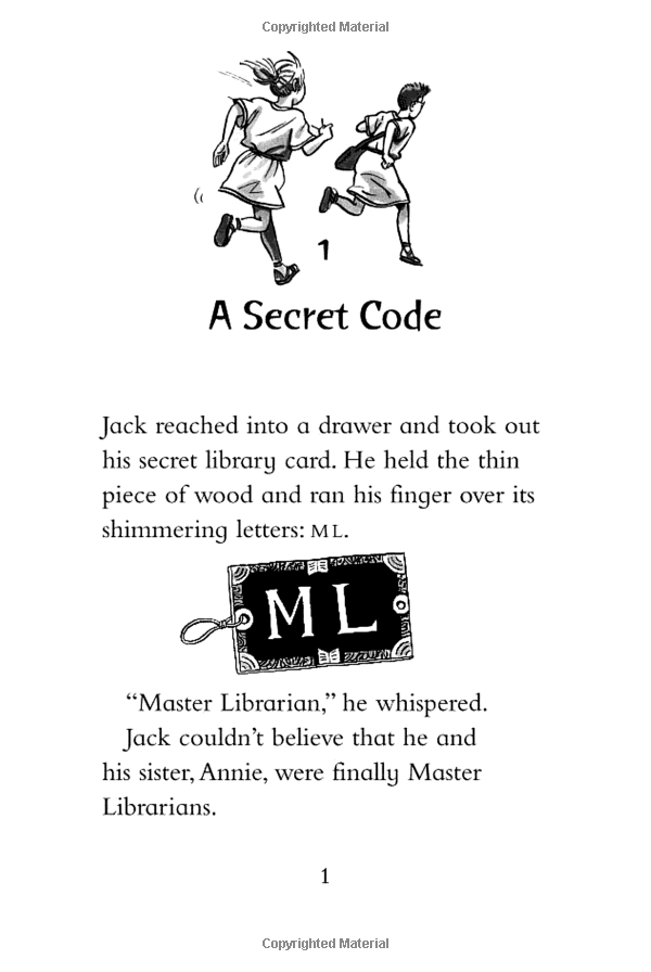 Magic Tree House 13 Racing With Gladiators