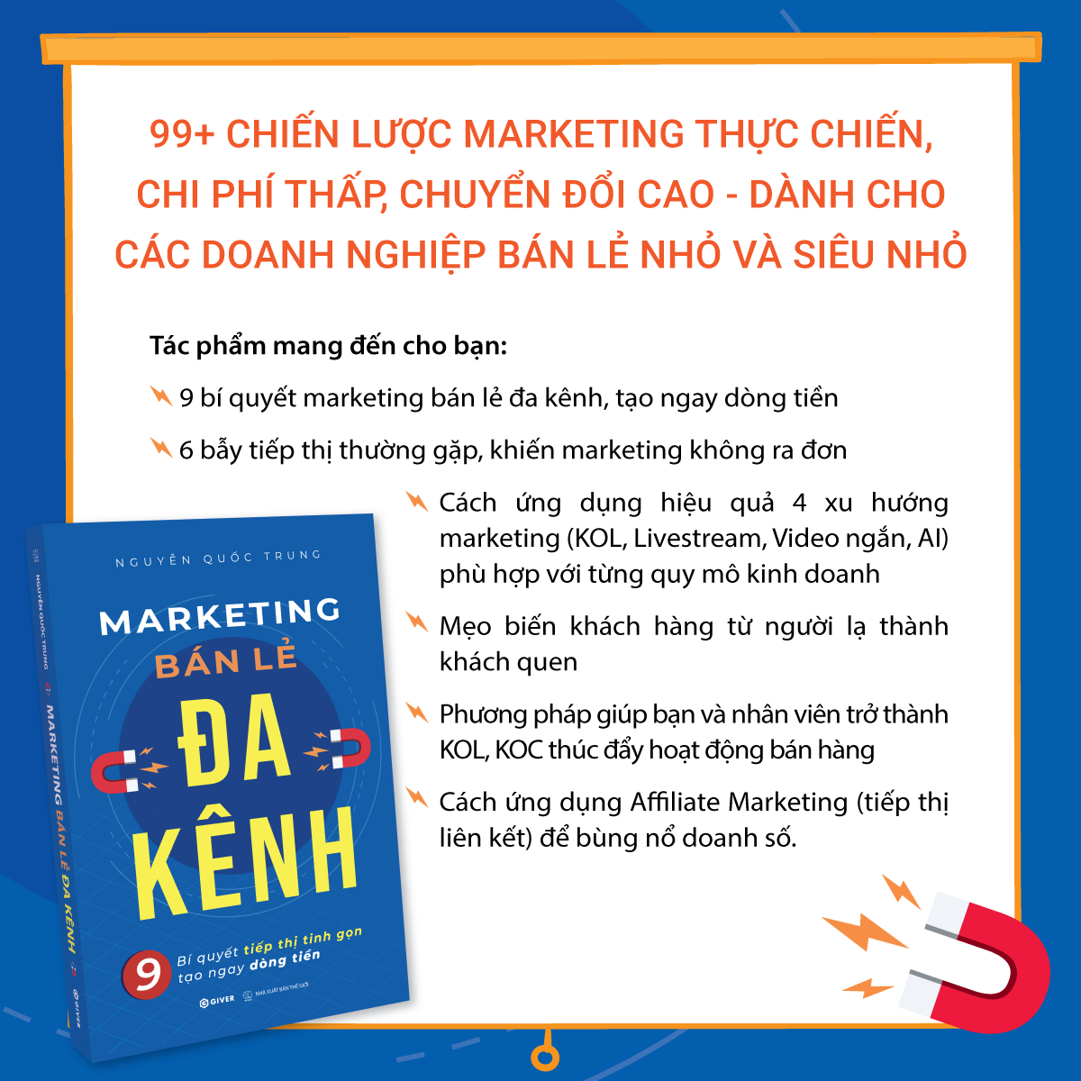 Marketing Bán Lẻ Đa Kênh PDF đọc ebook online, epub online, nghe sách nói audio miễn phí. Tải sách Marketing Bán Lẻ Đa Kênh PDF đọc ebook online, epub online, nghe sách nói audio miễn phí.