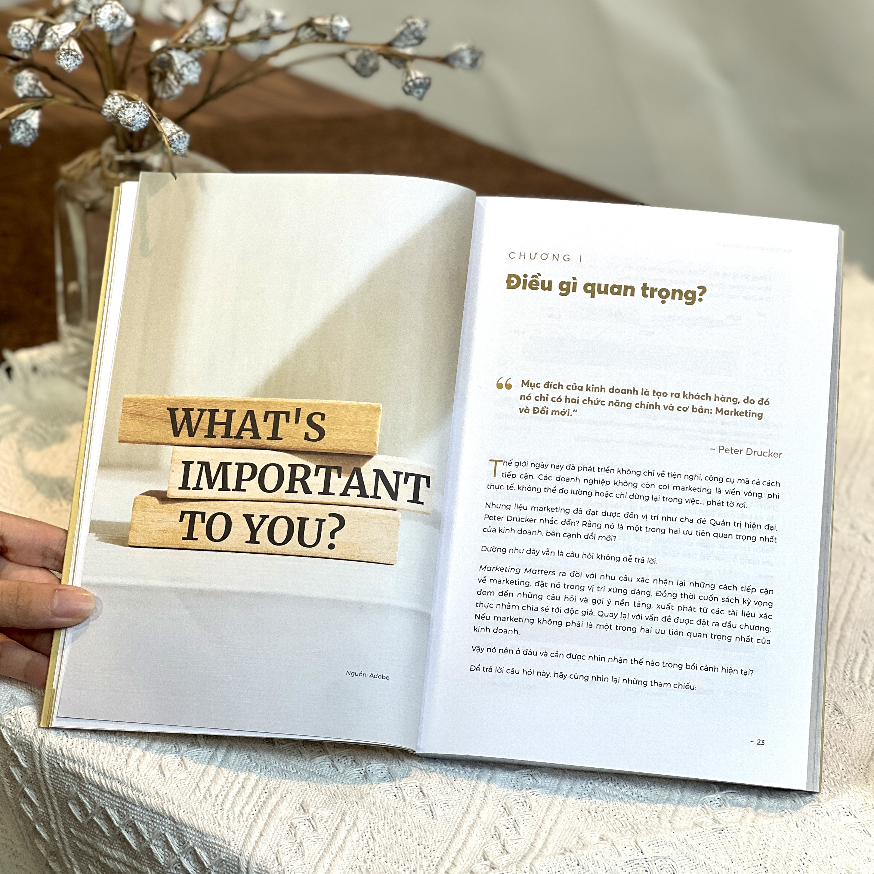 Tải sách Marketing Matters - Marketing Có Quan Trọng? Nên Làm Marketing Thế Nào? PDF đọc ebook online, epub online, nghe sách nói audio miễn phí.