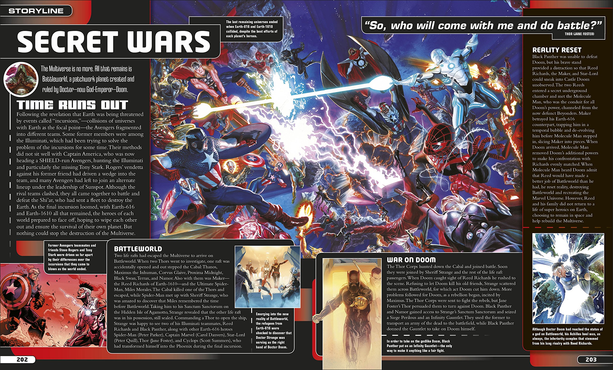 Marvel Avengers Ultimate Guide Updated and Expanded PDF - Reds
