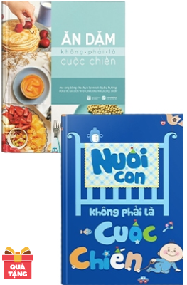 Bộ Sách Đồng Tác Giả Nuôi Con Không Phải Là Cuộc Chiến - Tặng Kèm Sổ Tay Mừng Sinh Nhật Thái Hà (Bộ 2 Cuốn)