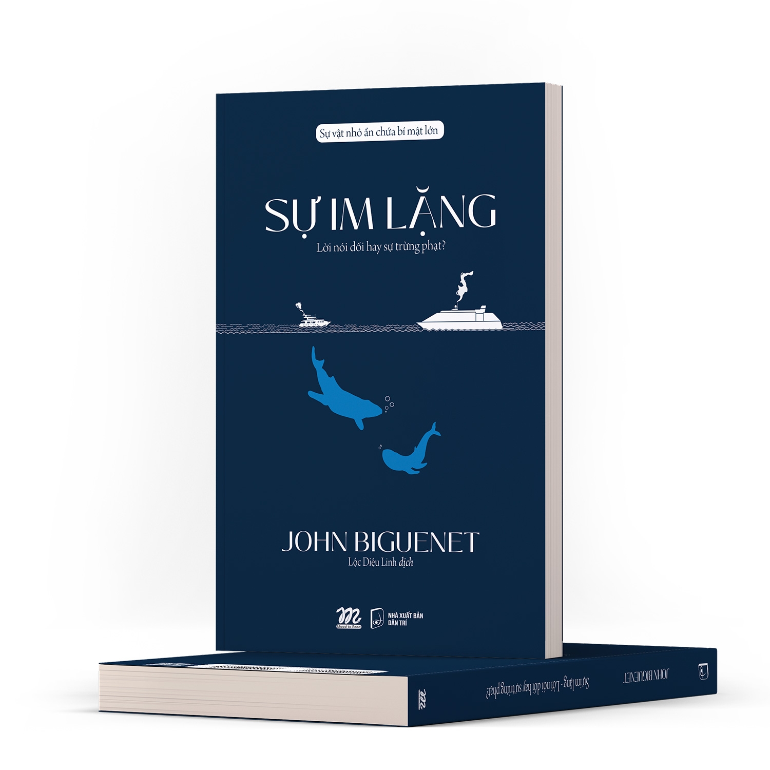 Sự Im Lặng – Lời Nói Dối Hay Sự Trừng Phạt – Tặng Kèm Postcard Cứng, Ép Nhũ - Hình 2