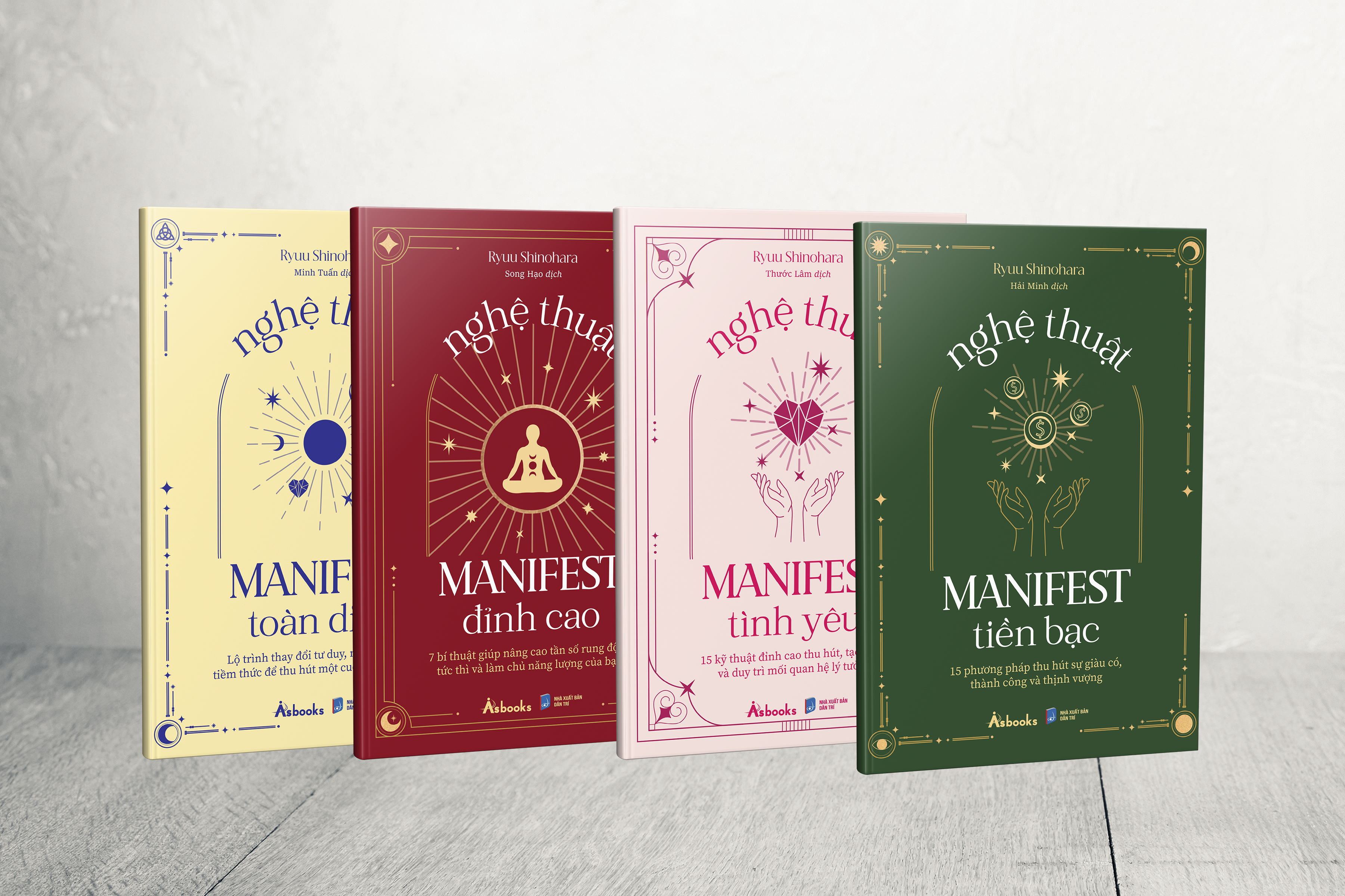 Bộ Sách Nghệ Thuật Manifest Trọn Bộ PDF Bộ Sách Nghệ Thuật Manifest Trọn Bộ PDF