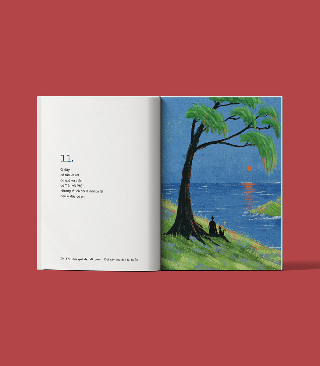 Trời Này Quá Đẹp Để Buồn - Đời Này Quá Đẹp Lại Buồn PDF đọc ebook online, epub online, nghe sách nói audio miễn phí.
