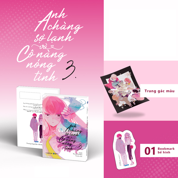 Anh Chàng Sợ Lạnh Và Cô Nàng Nóng Tính - Tập 3 - Tặng Kèm Bookmark Bế Hình