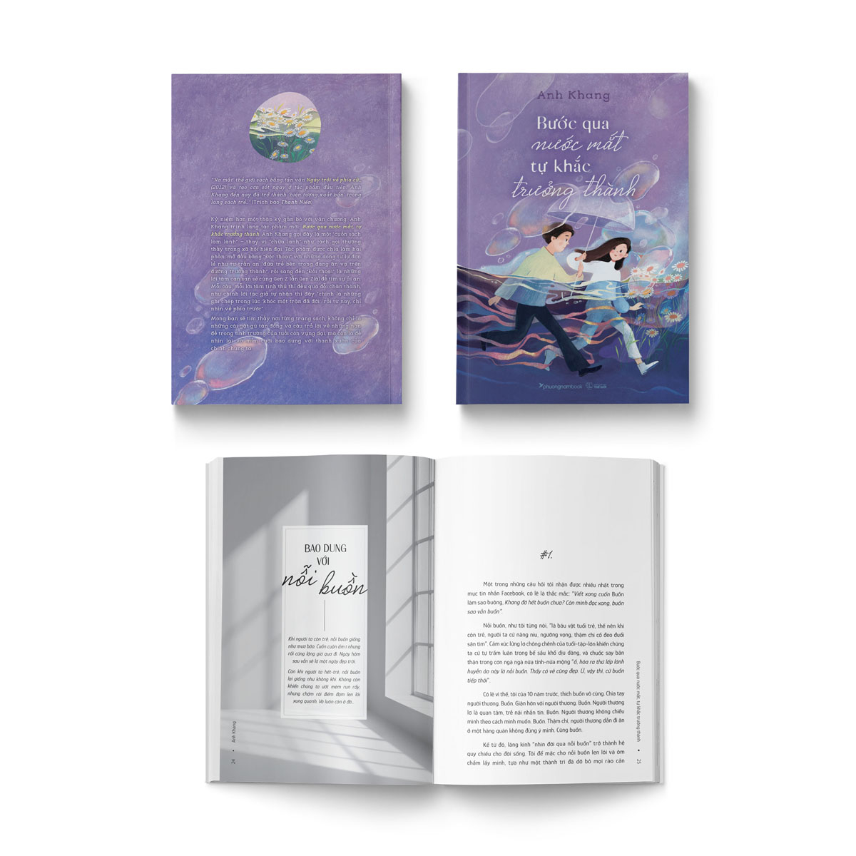 Tải sách Bước Qua Nước Mắt, Tự Khắc Trưởng Thành - Tặng Kèm Chữ Ký Tác Giả Postcard PDF đọc ebook online, epub online, nghe sách nói audio miễn phí.