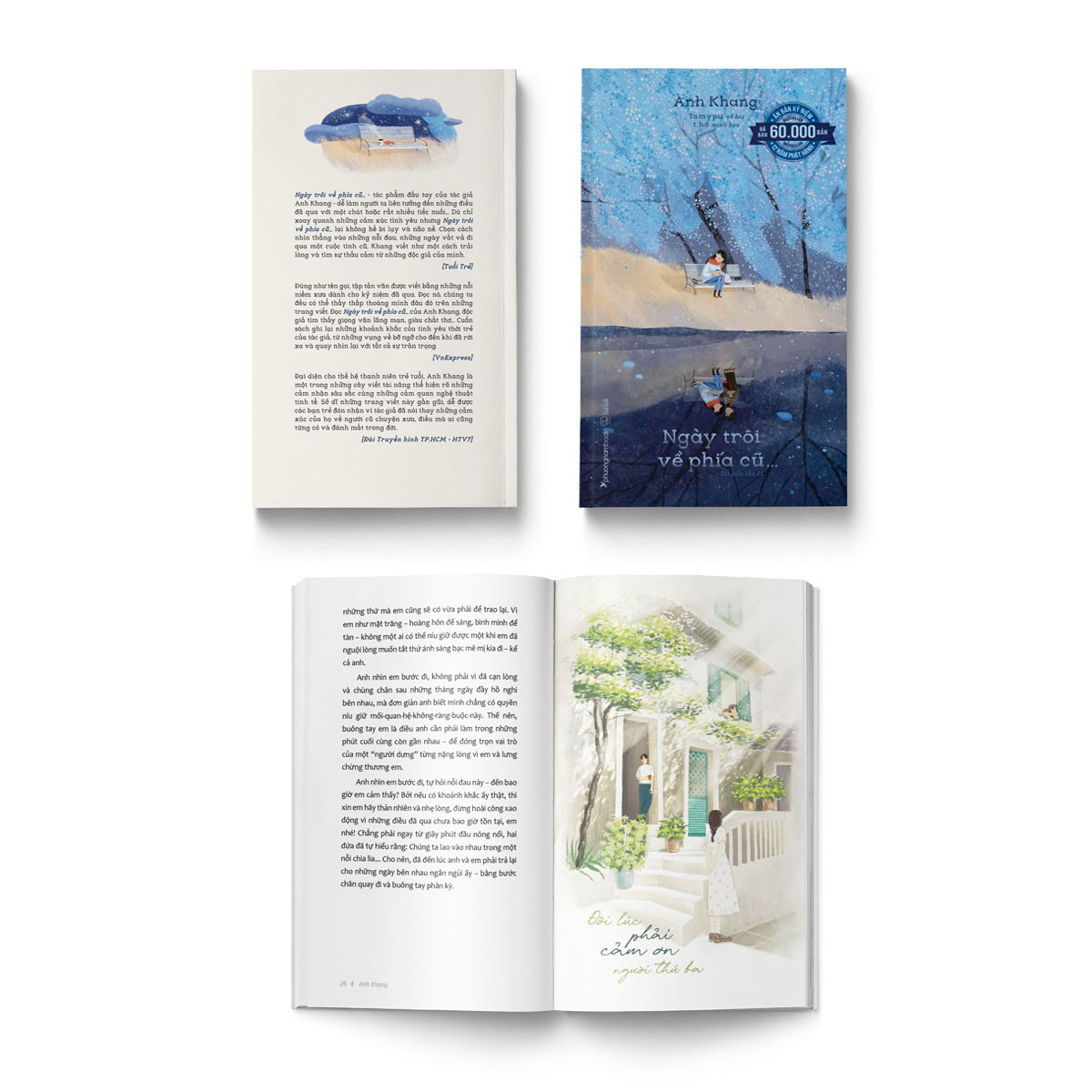 Ngày Trôi Về Phía Cũ - Ấn Bản Kỷ Niệm 12 Năm Phát Hành PDF đọc ebook online, epub online, nghe sách nói audio miễn phí. Tải sách Ngày Trôi Về Phía Cũ - Ấn Bản Kỷ Niệm 12 Năm Phát Hành PDF đọc ebook online, epub online, nghe sách nói audio miễn phí.
