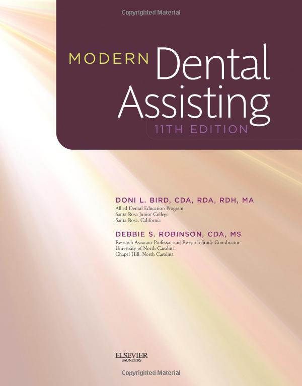Modern Dental Assisting