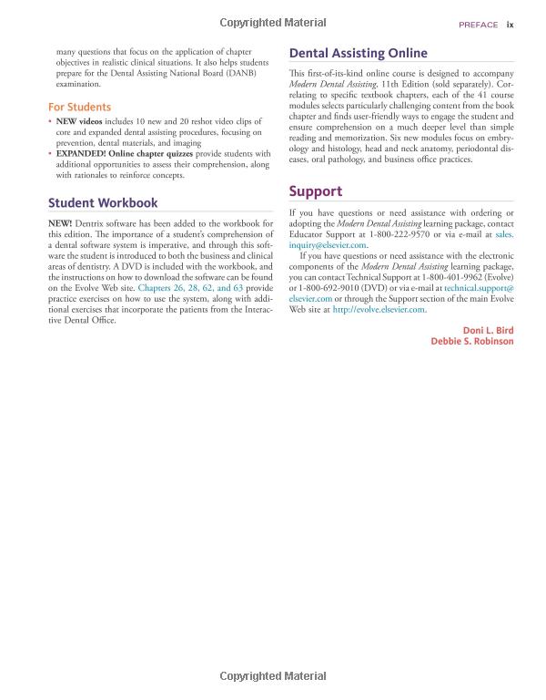 Modern Dental Assisting