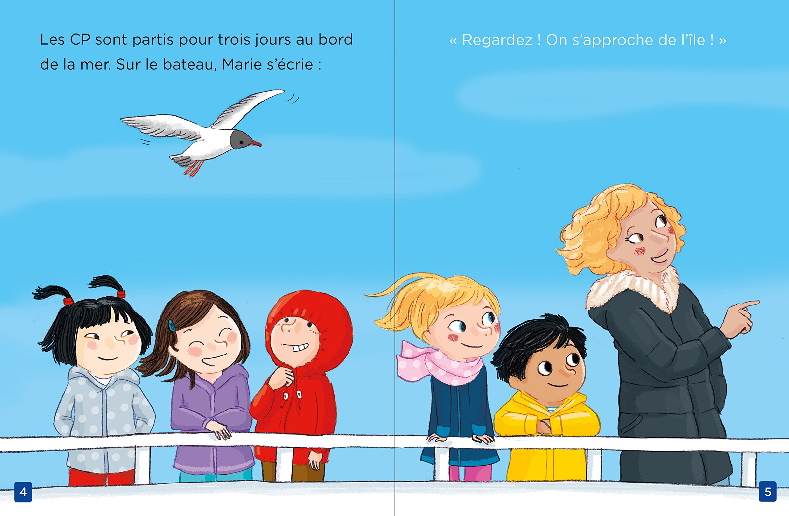 Moi, je lis tout seul ! Tome 17, la classe de mer - FAHASA.COM