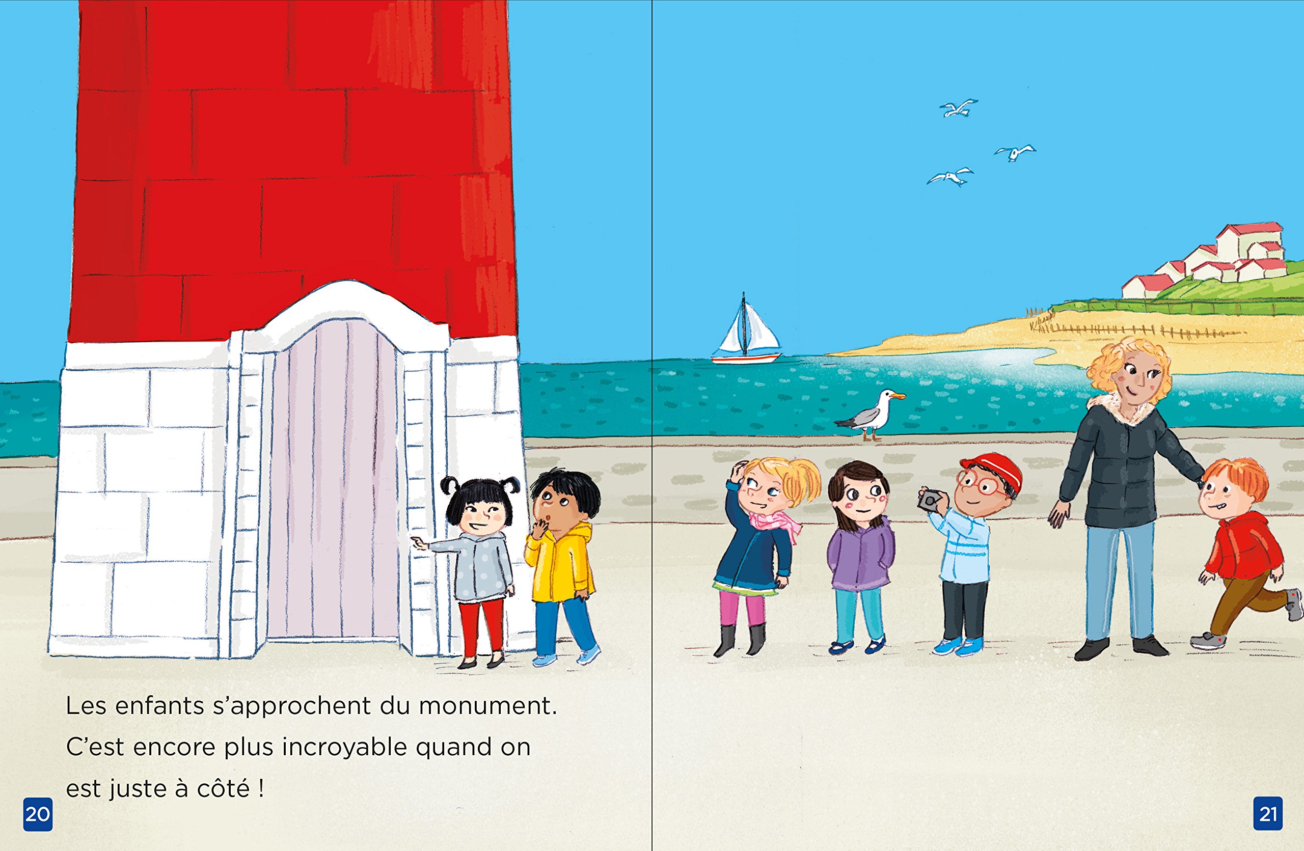 Moi, je lis tout seul ! Tome 17, la classe de mer - FAHASA.COM