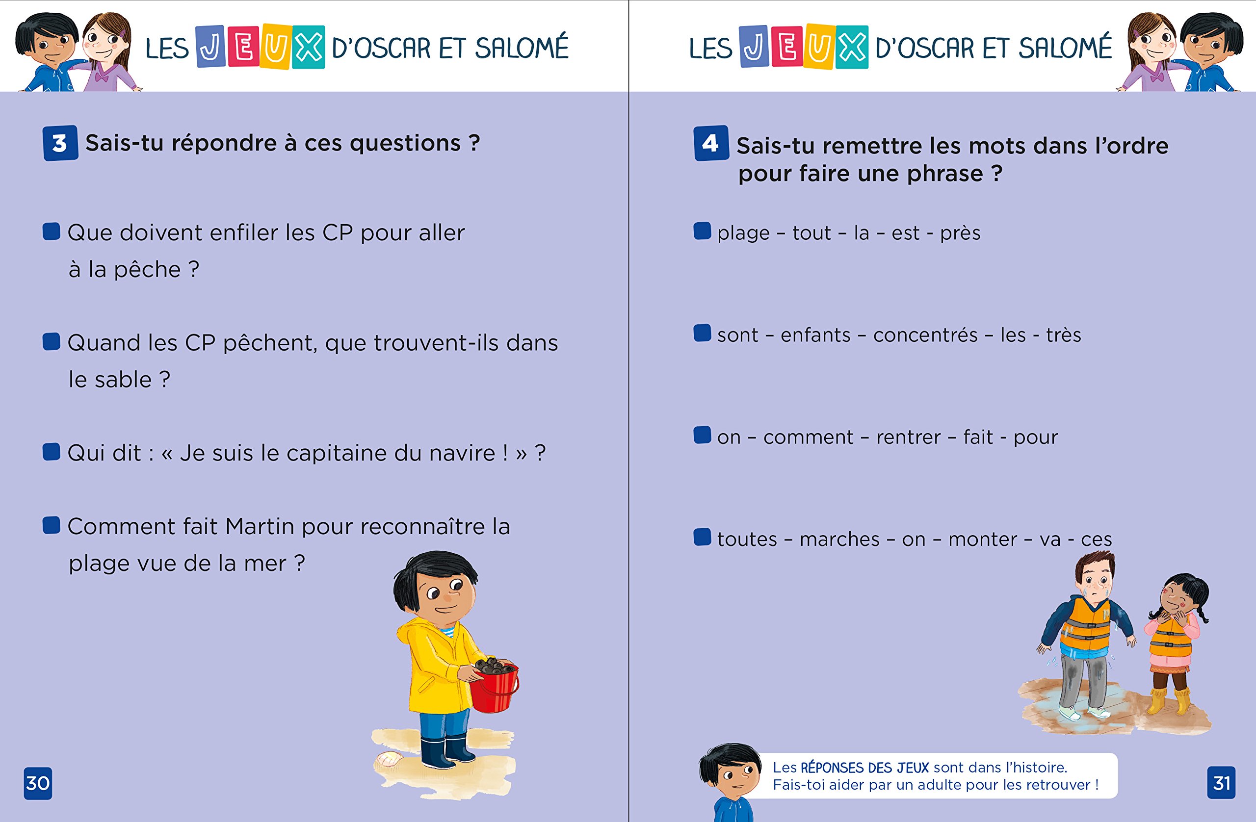Moi, je lis tout seul ! Tome 17, la classe de mer - FAHASA.COM