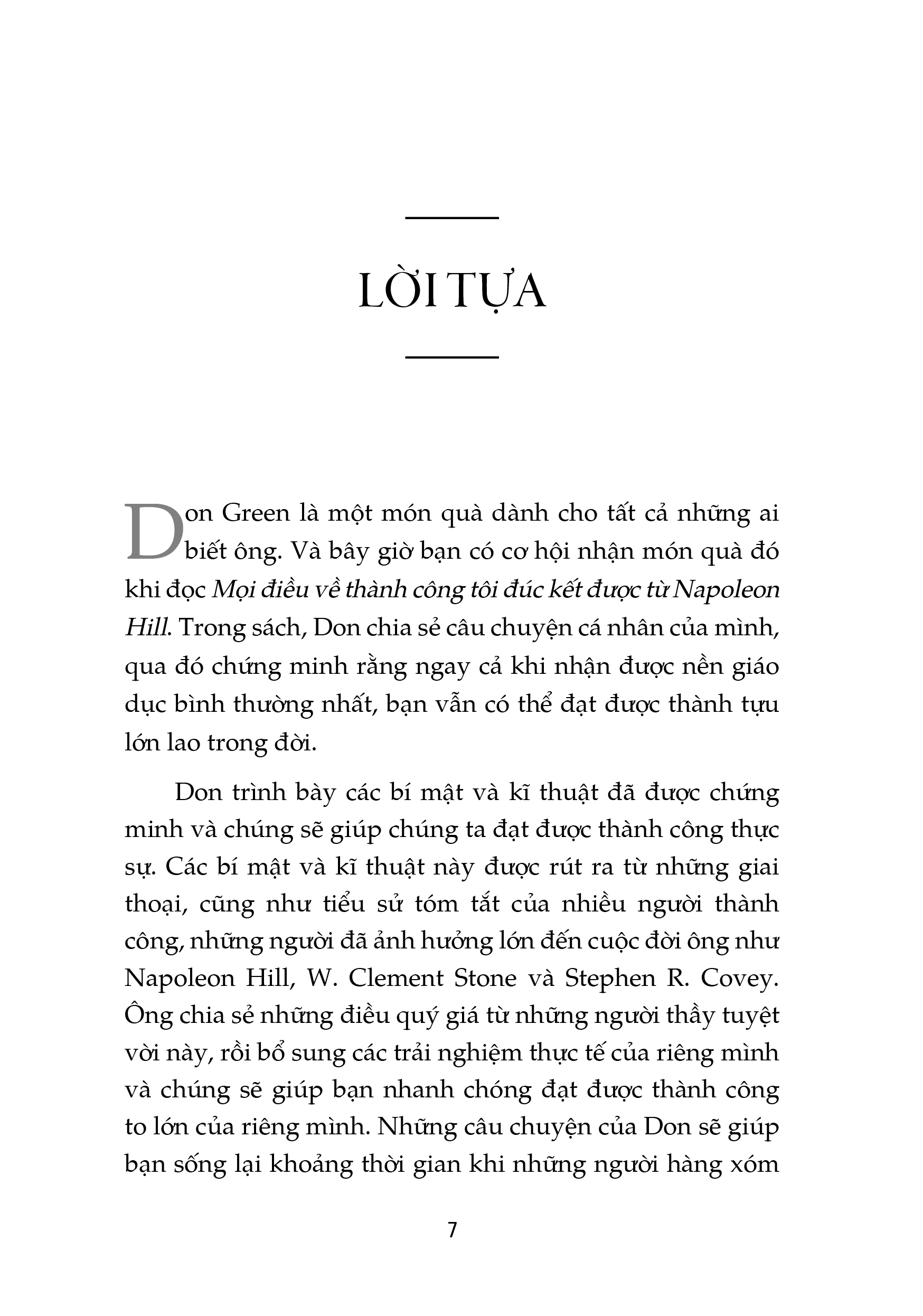 Tải sách Mọi Điều Về Thành Công Tôi Đúc Kết Được Từ Napoleon Hill PDF đọc ebook online, epub online, nghe sách nói audio miễn phí.