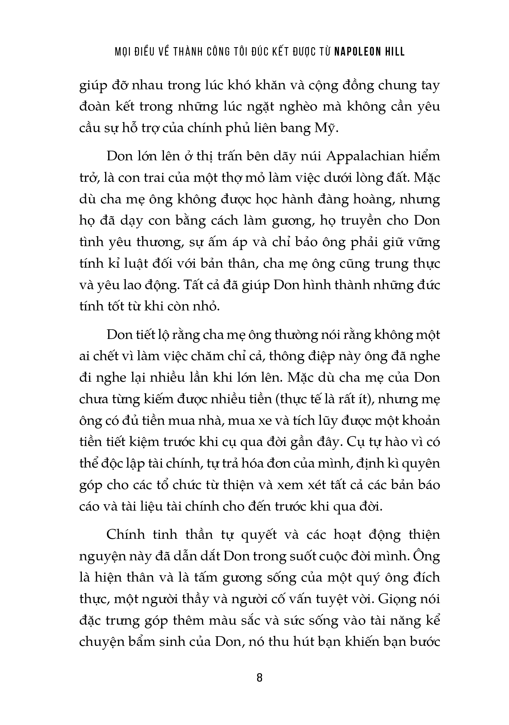 Tải sách Mọi Điều Về Thành Công Tôi Đúc Kết Được Từ Napoleon Hill PDF đọc ebook online, epub online, nghe sách nói audio miễn phí.