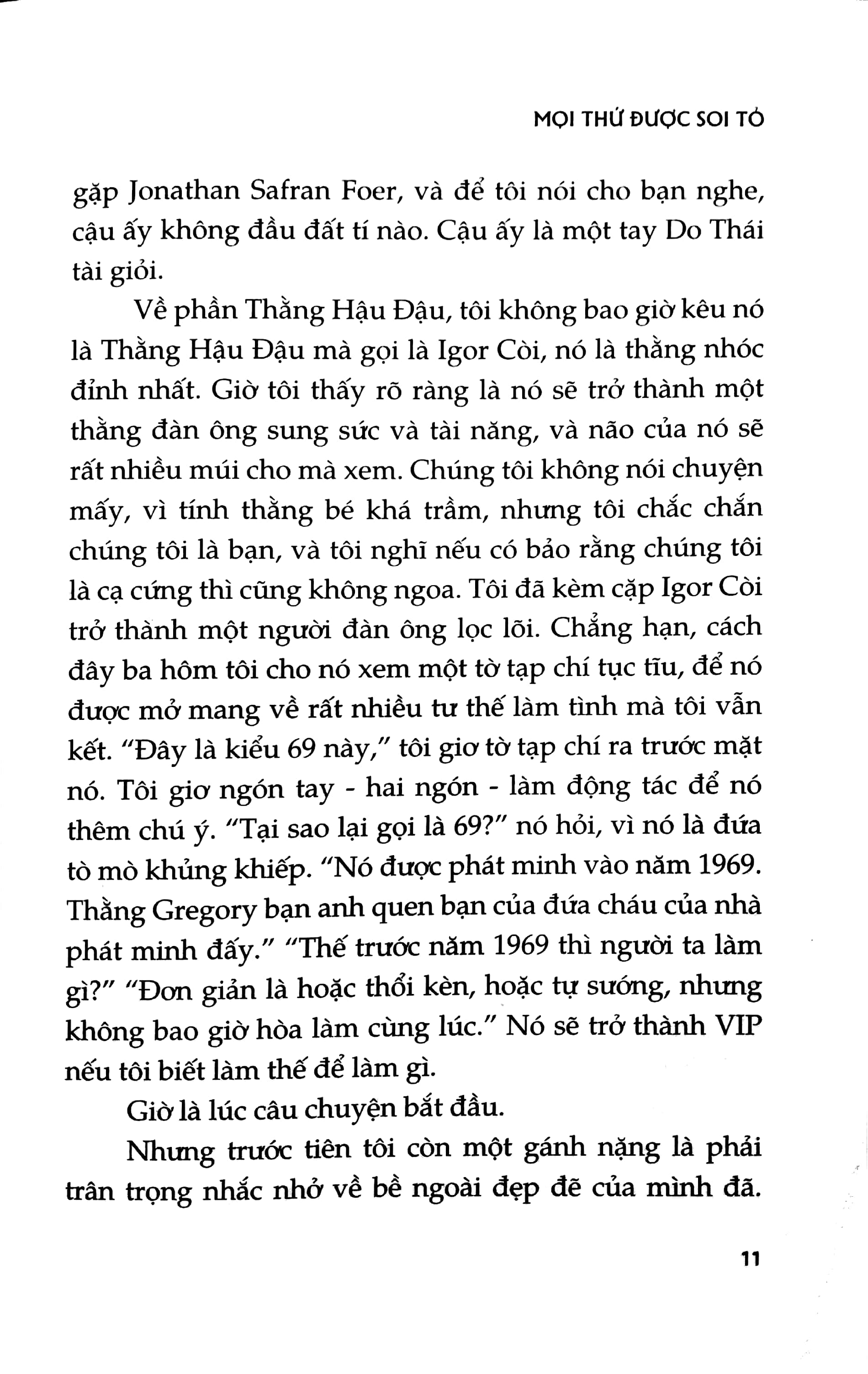 Mọi Thứ Được Soi Tỏ PDF đọc ebook online, epub online, nghe sách nói audio miễn phí.