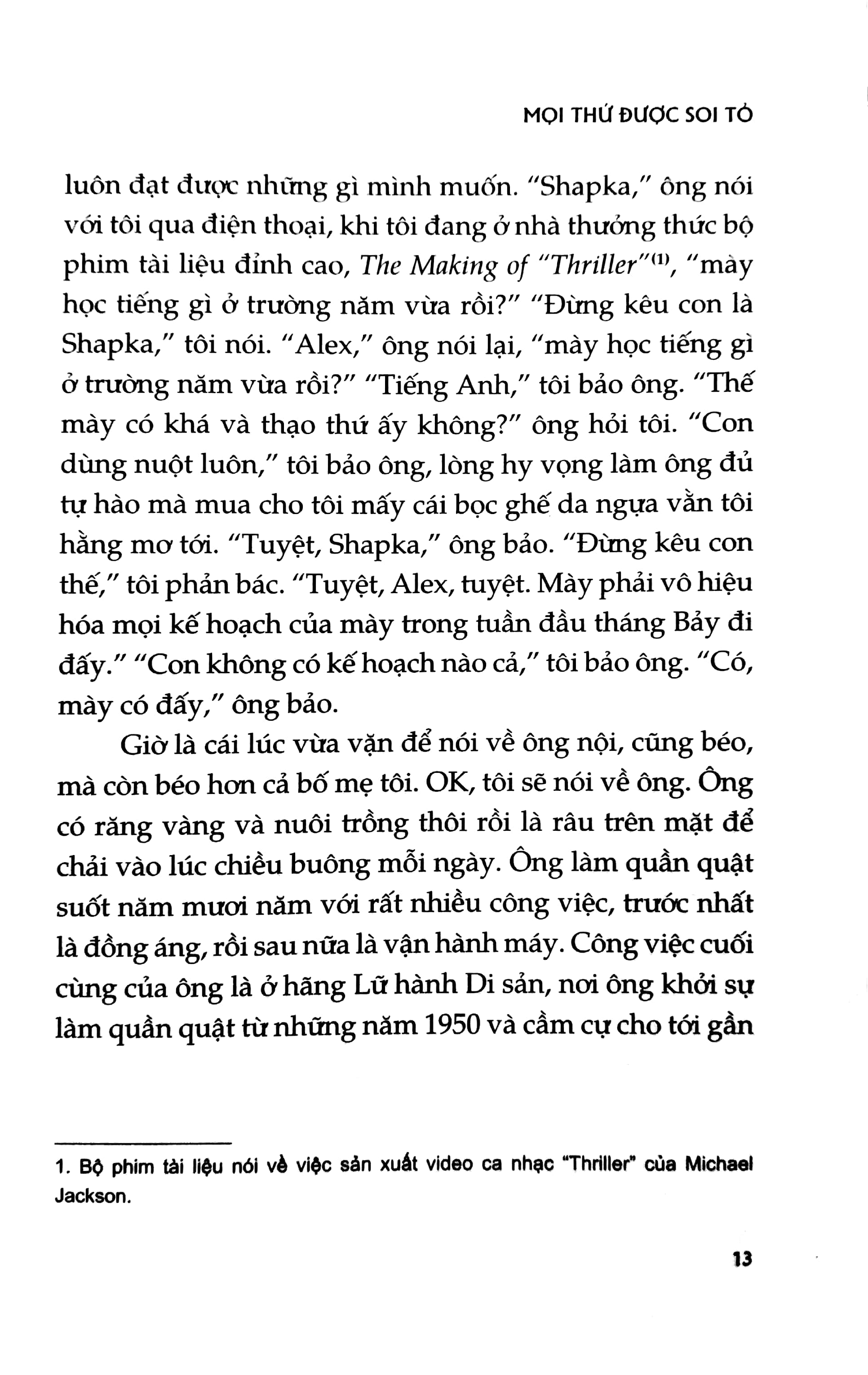 Mọi Thứ Được Soi Tỏ PDF đọc ebook online, epub online, nghe sách nói audio miễn phí.